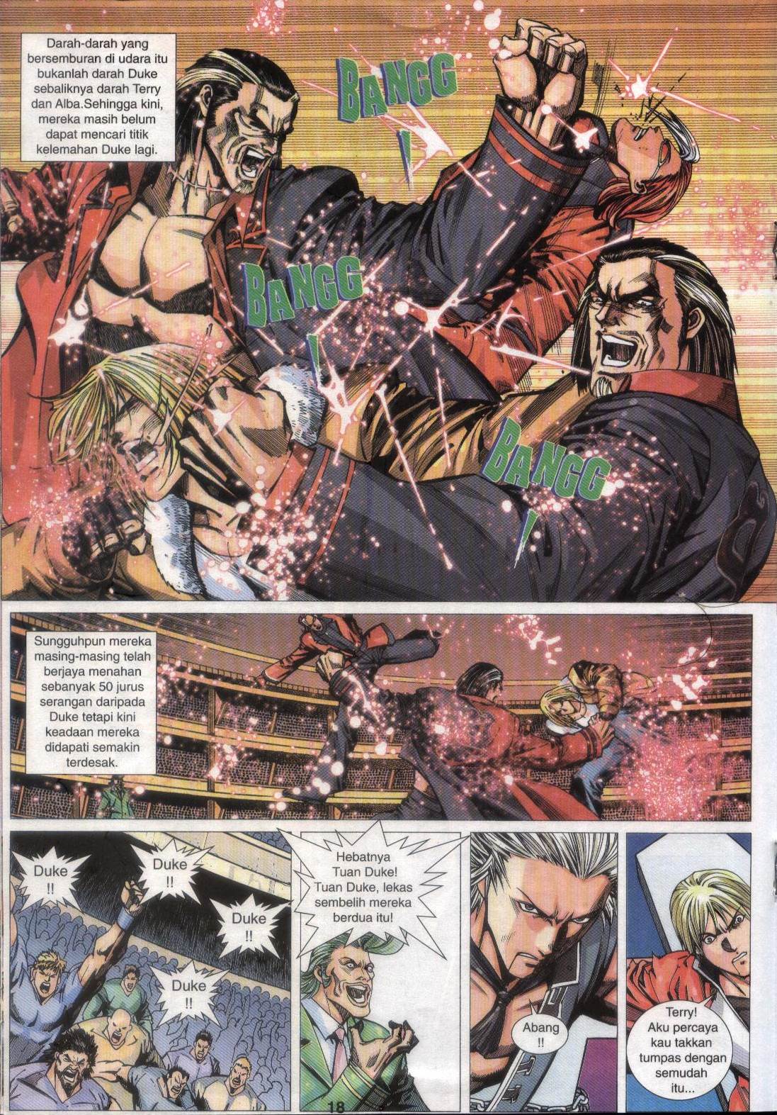 The King Of Fighters : Maximum Impact: Chapter 008 - Page 18