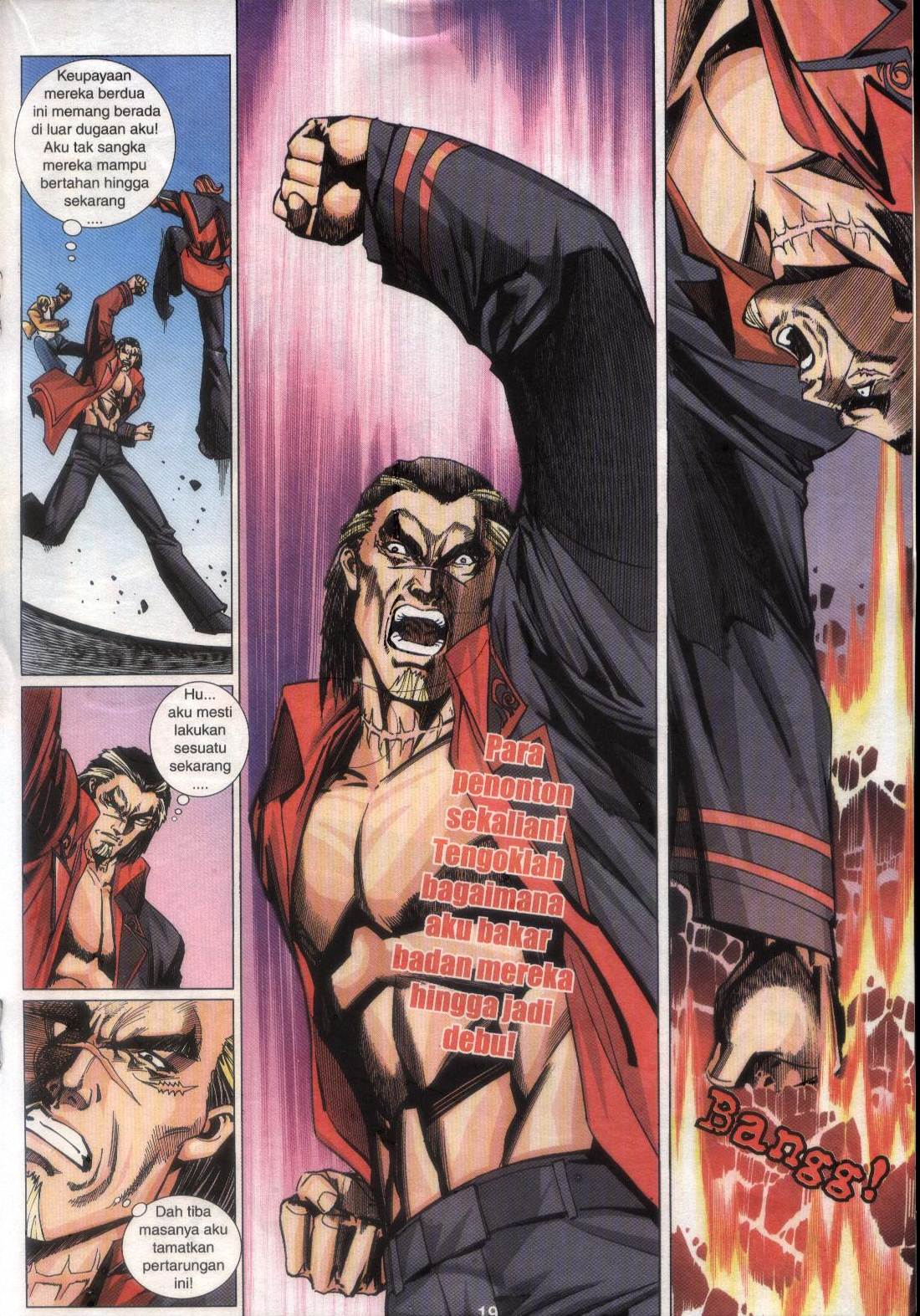 The King Of Fighters : Maximum Impact: Chapter 008 - Page 19