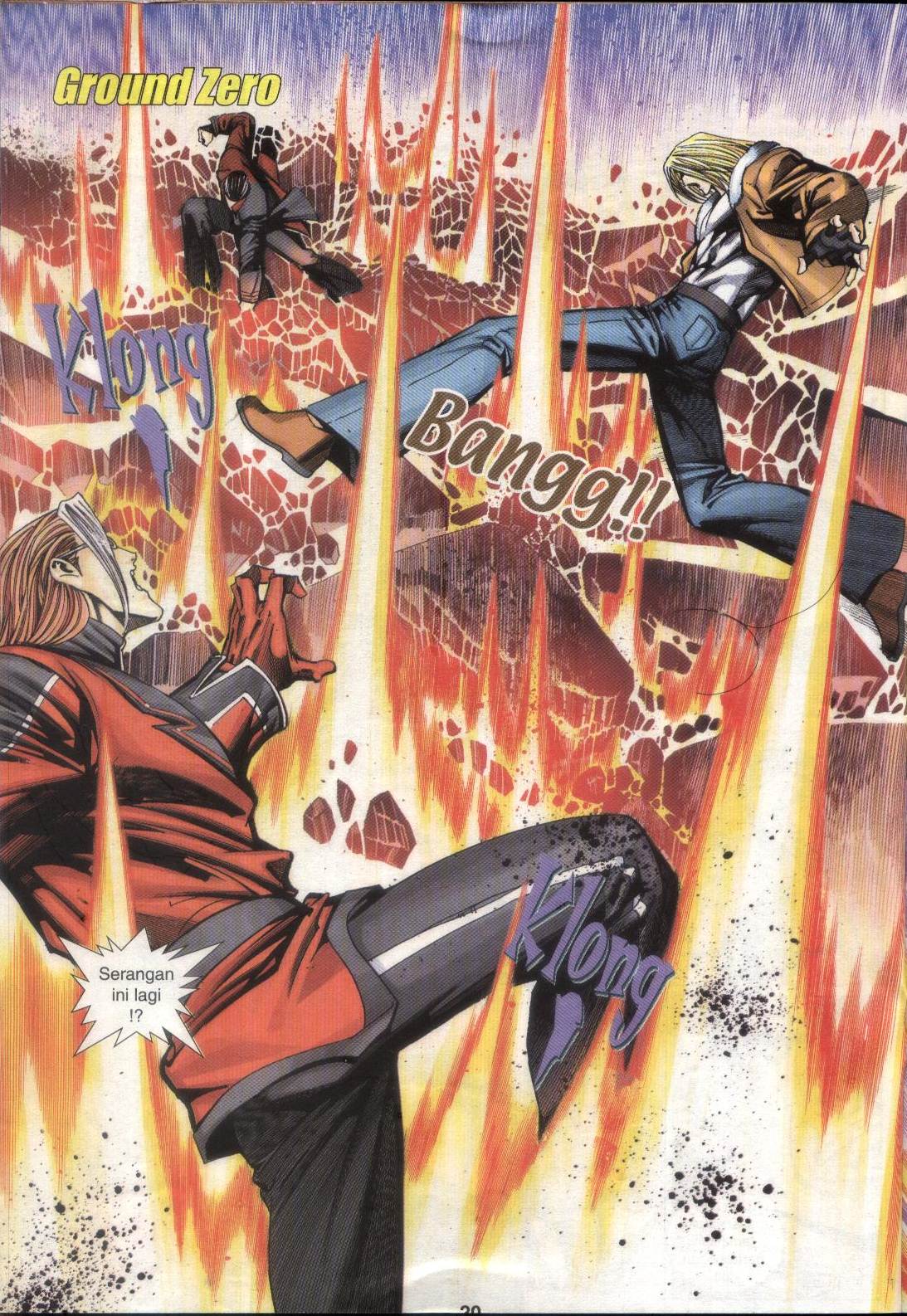 The King Of Fighters : Maximum Impact: Chapter 008 - Page 20