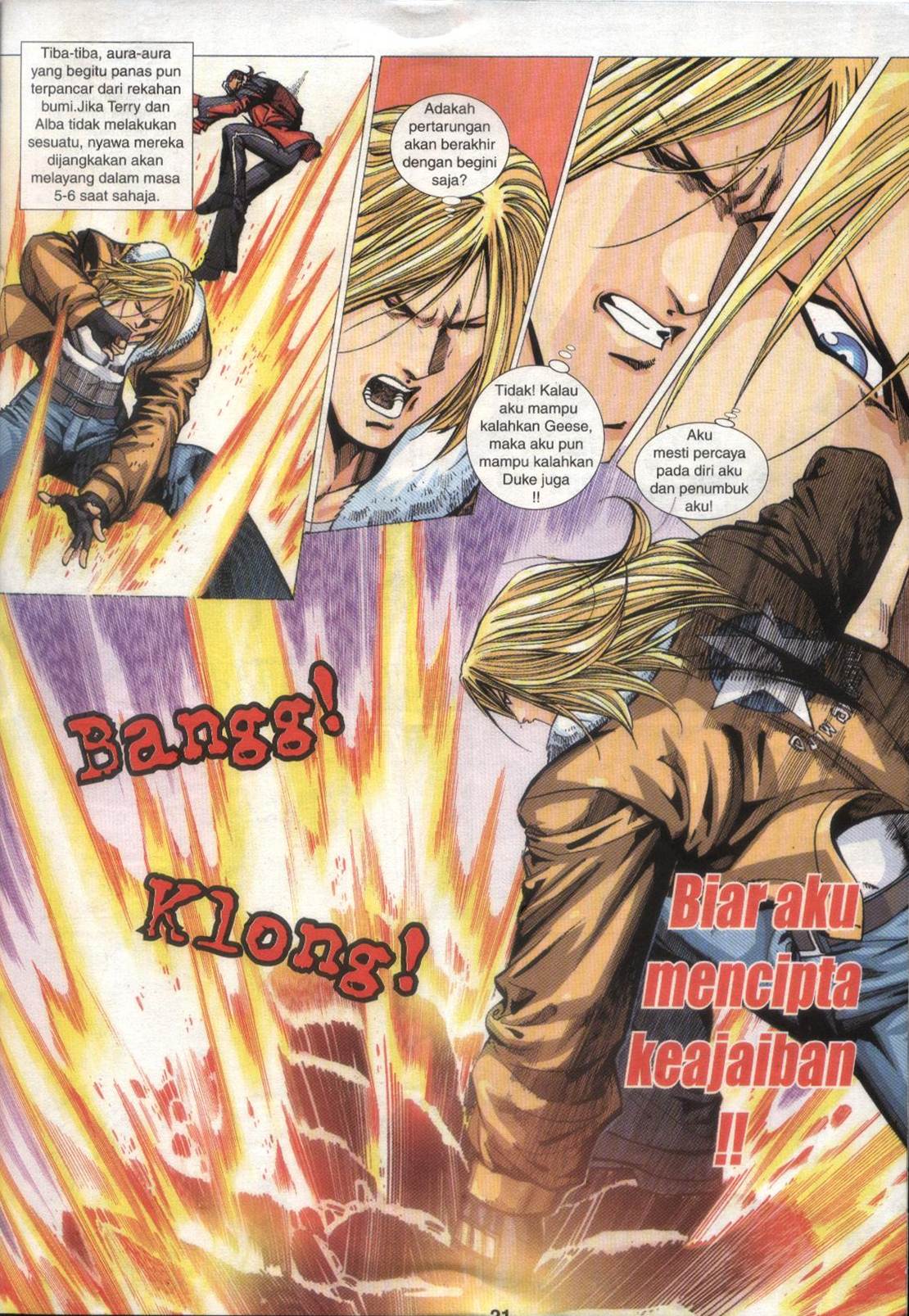 The King Of Fighters : Maximum Impact: Chapter 008 - Page 21