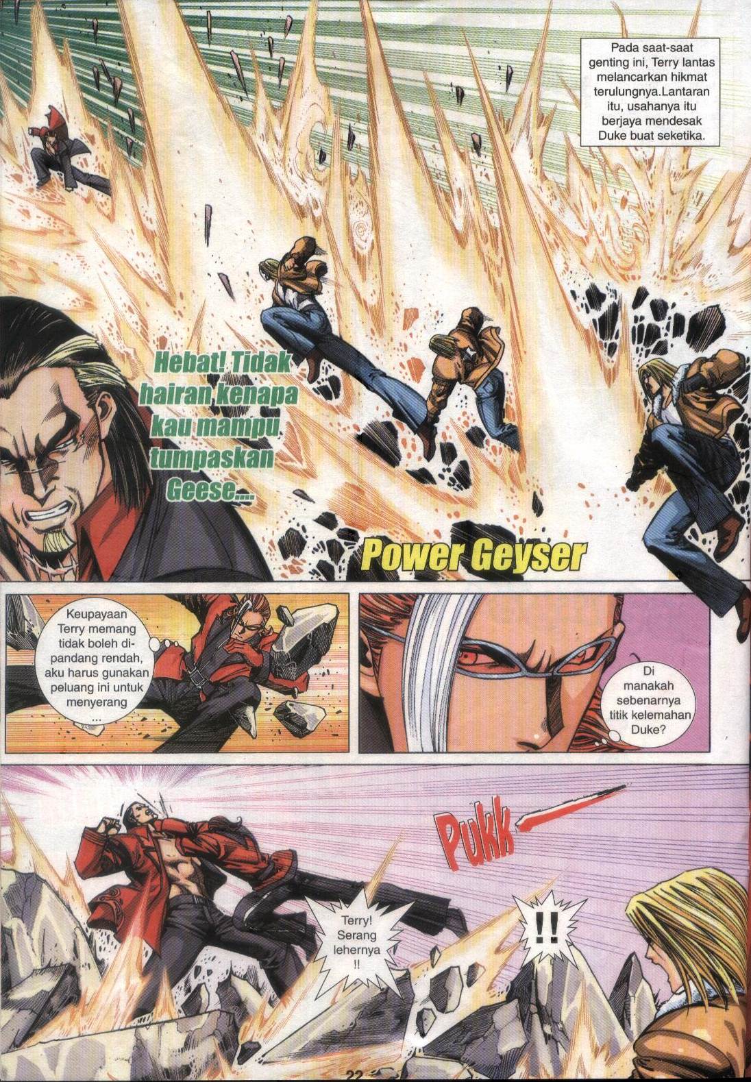 The King Of Fighters : Maximum Impact: Chapter 008 - Page 22