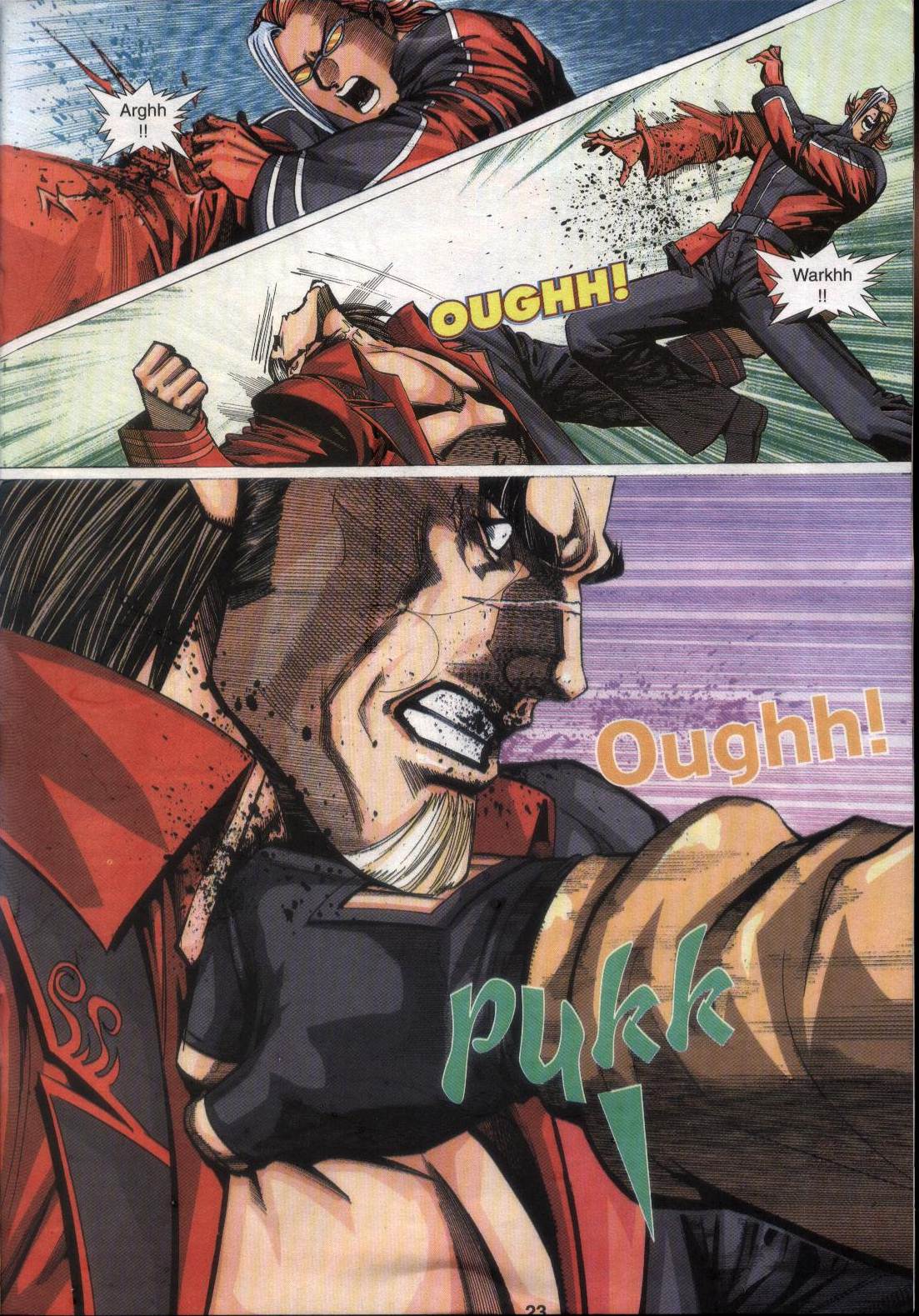 The King Of Fighters : Maximum Impact: Chapter 008 - Page 23