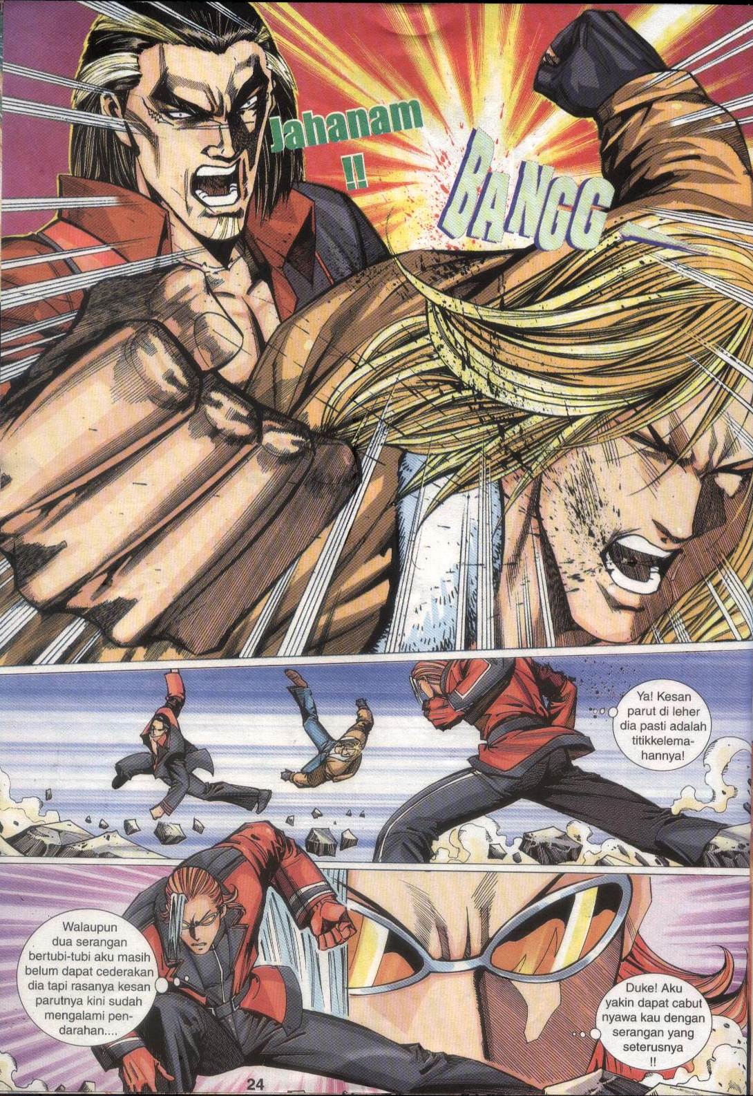 The King Of Fighters : Maximum Impact: Chapter 008 - Page 24