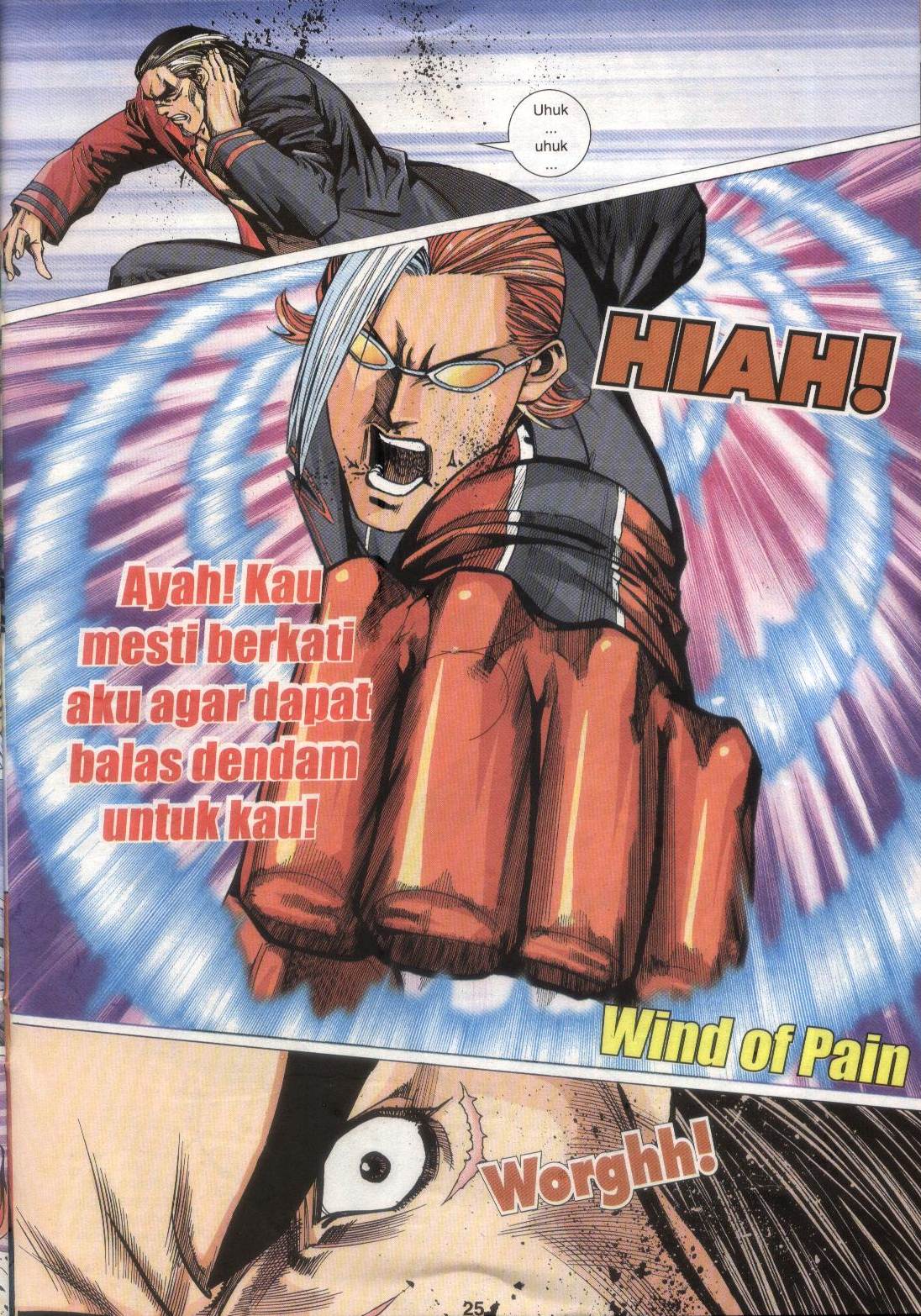 The King Of Fighters : Maximum Impact: Chapter 008 - Page 25