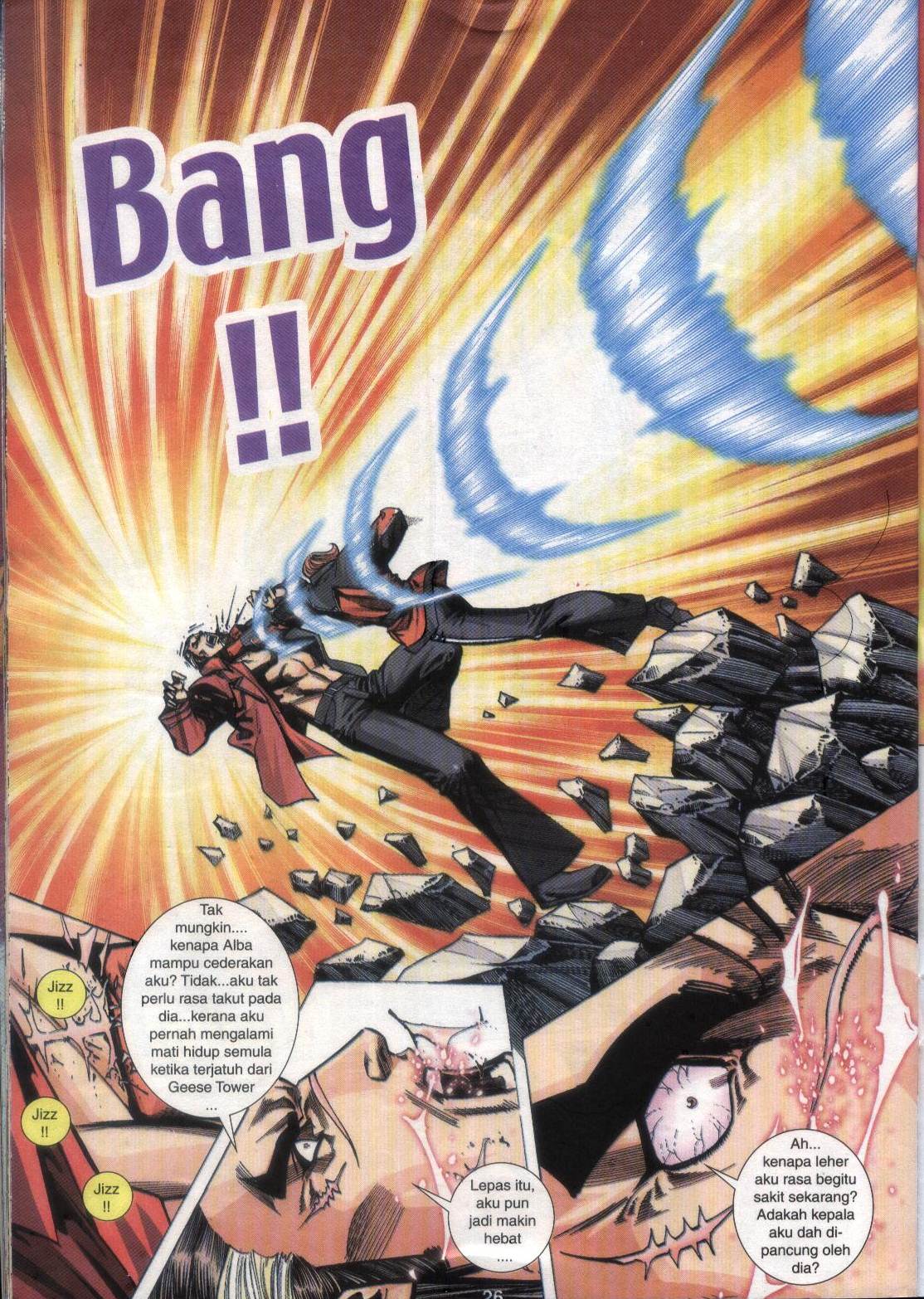 The King Of Fighters : Maximum Impact: Chapter 008 - Page 26