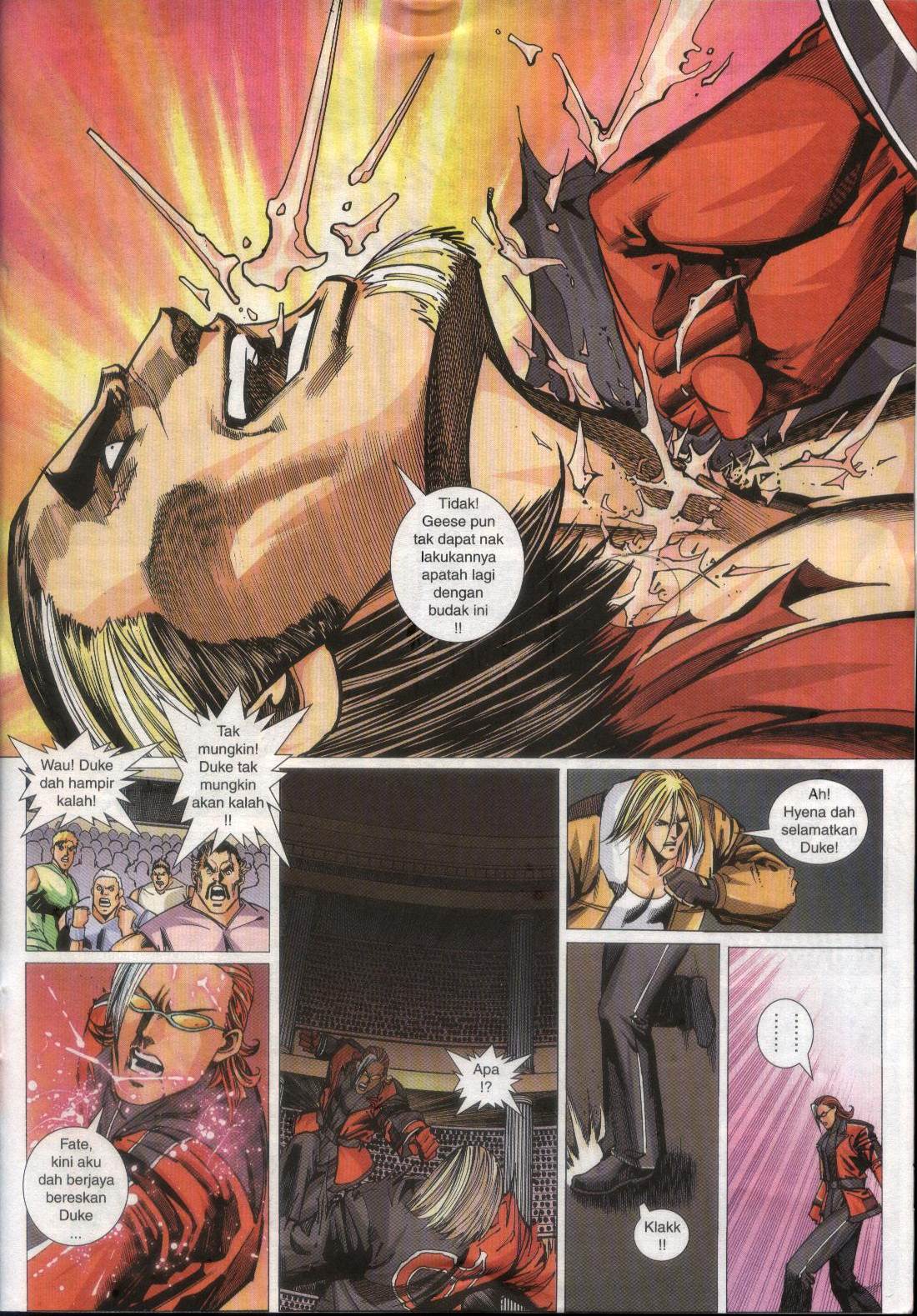 The King Of Fighters : Maximum Impact: Chapter 008 - Page 27