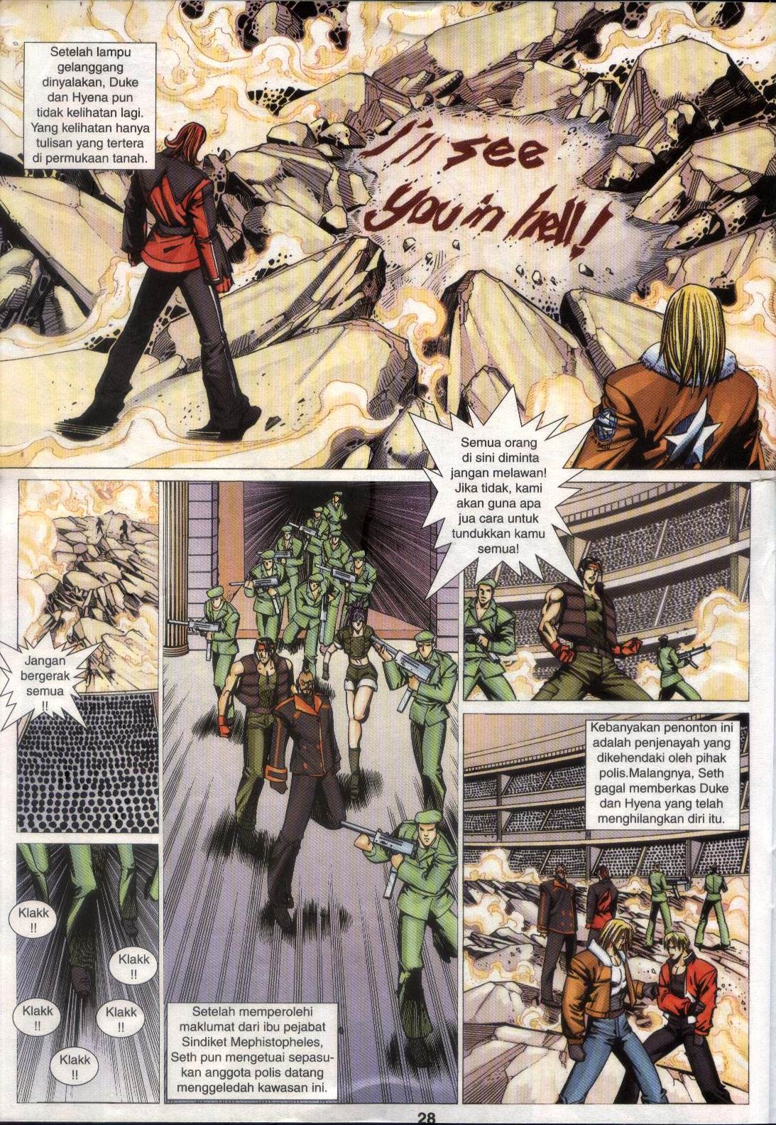 The King Of Fighters : Maximum Impact: Chapter 008 - Page 28