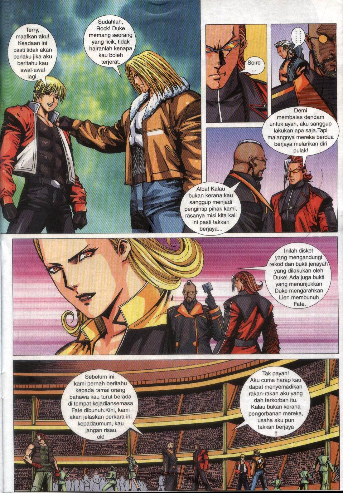 The King Of Fighters : Maximum Impact: Chapter 008 - Page 29