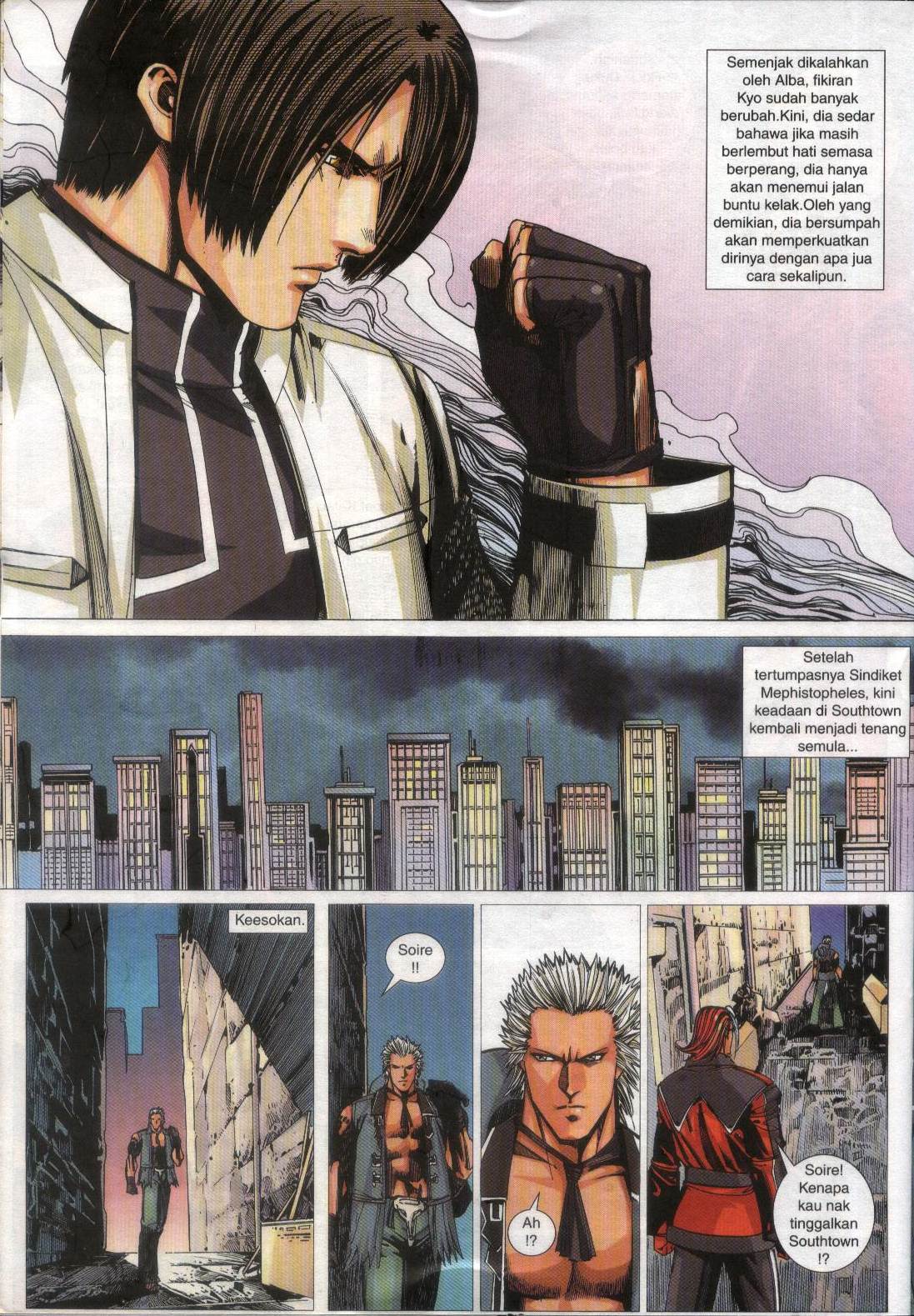 The King Of Fighters : Maximum Impact: Chapter 008 - Page 30