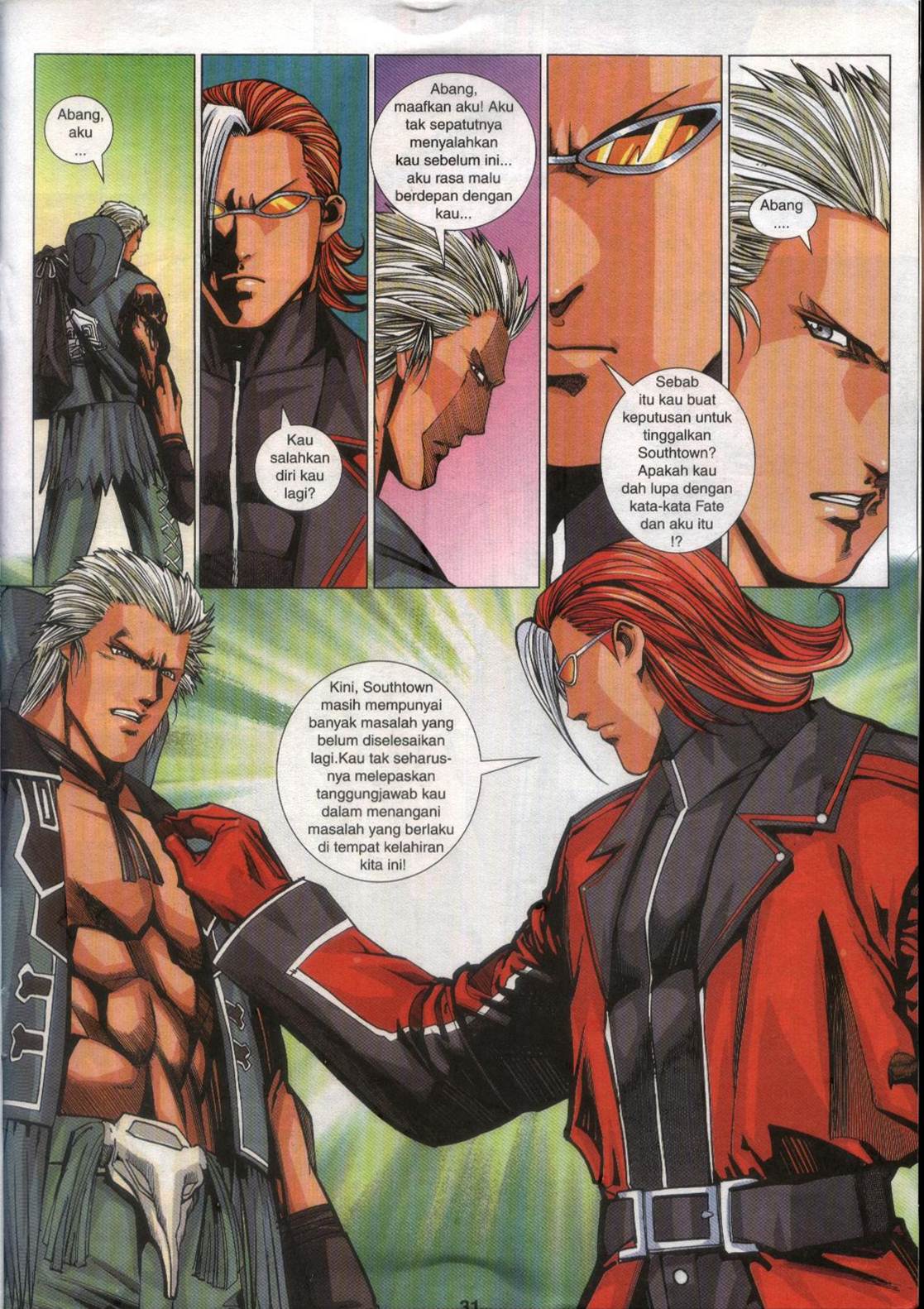 The King Of Fighters : Maximum Impact: Chapter 008 - Page 31