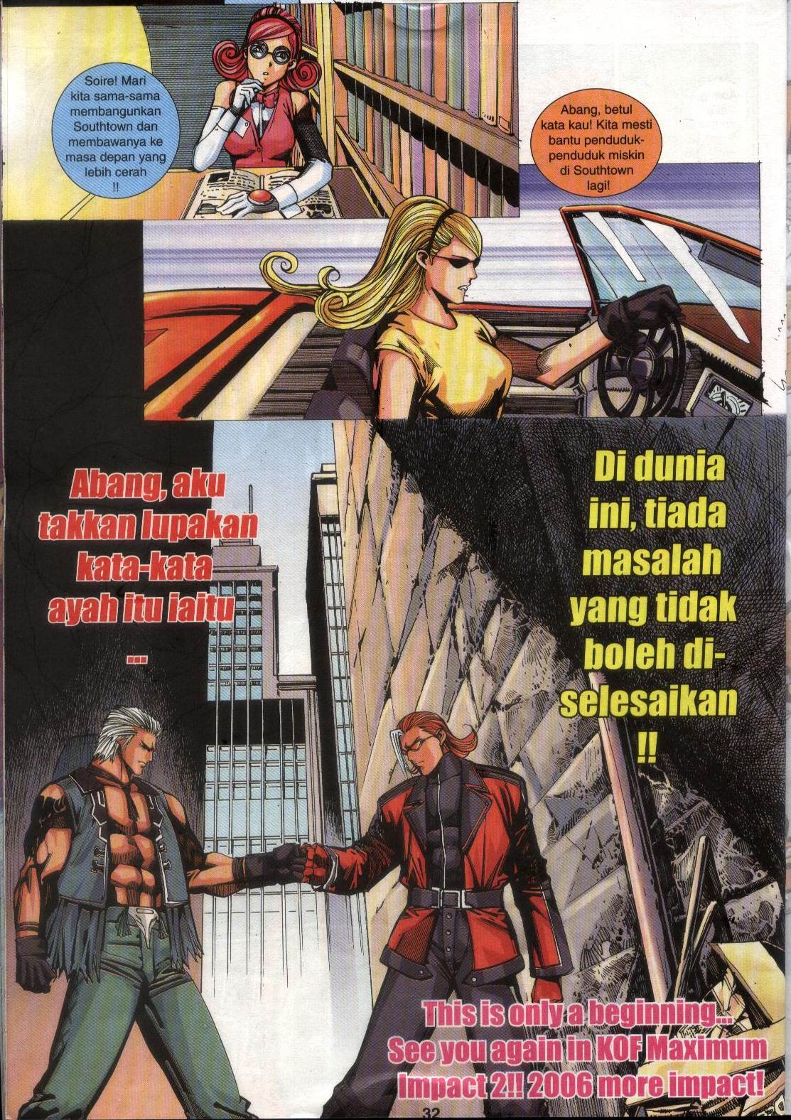 The King Of Fighters : Maximum Impact: Chapter 008 - Page 32