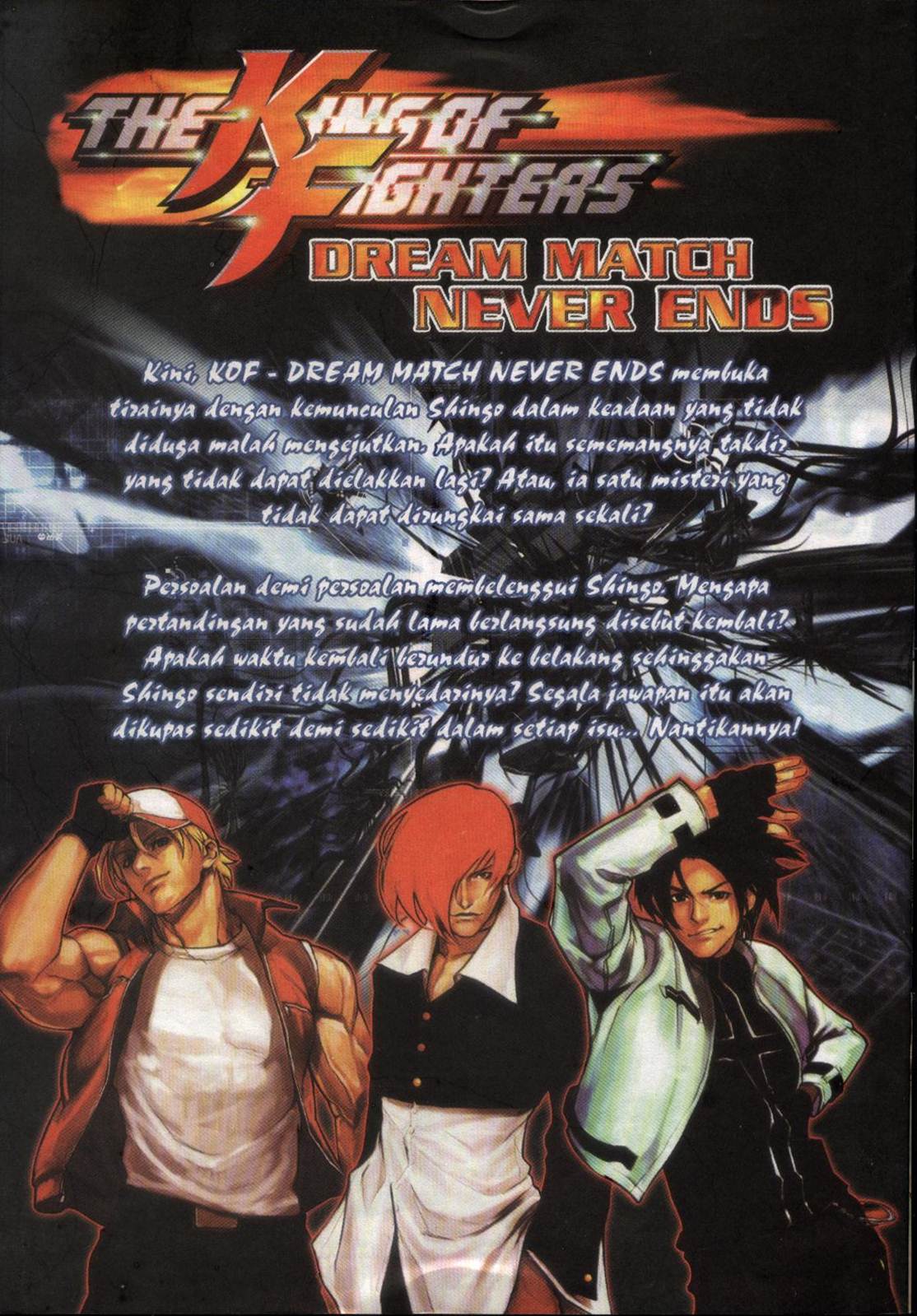 The King Of Fighters : Maximum Impact: Chapter 008 - Page 33