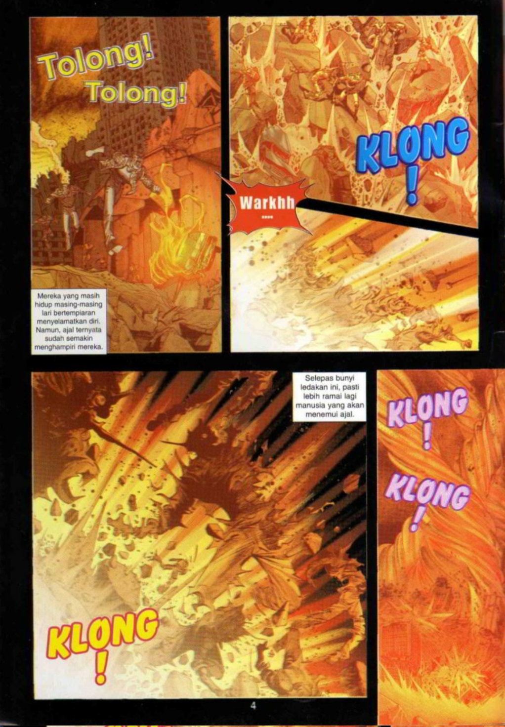 The King Of Fighters : SNK Vs Capcom: Chapter 01 - Page 4