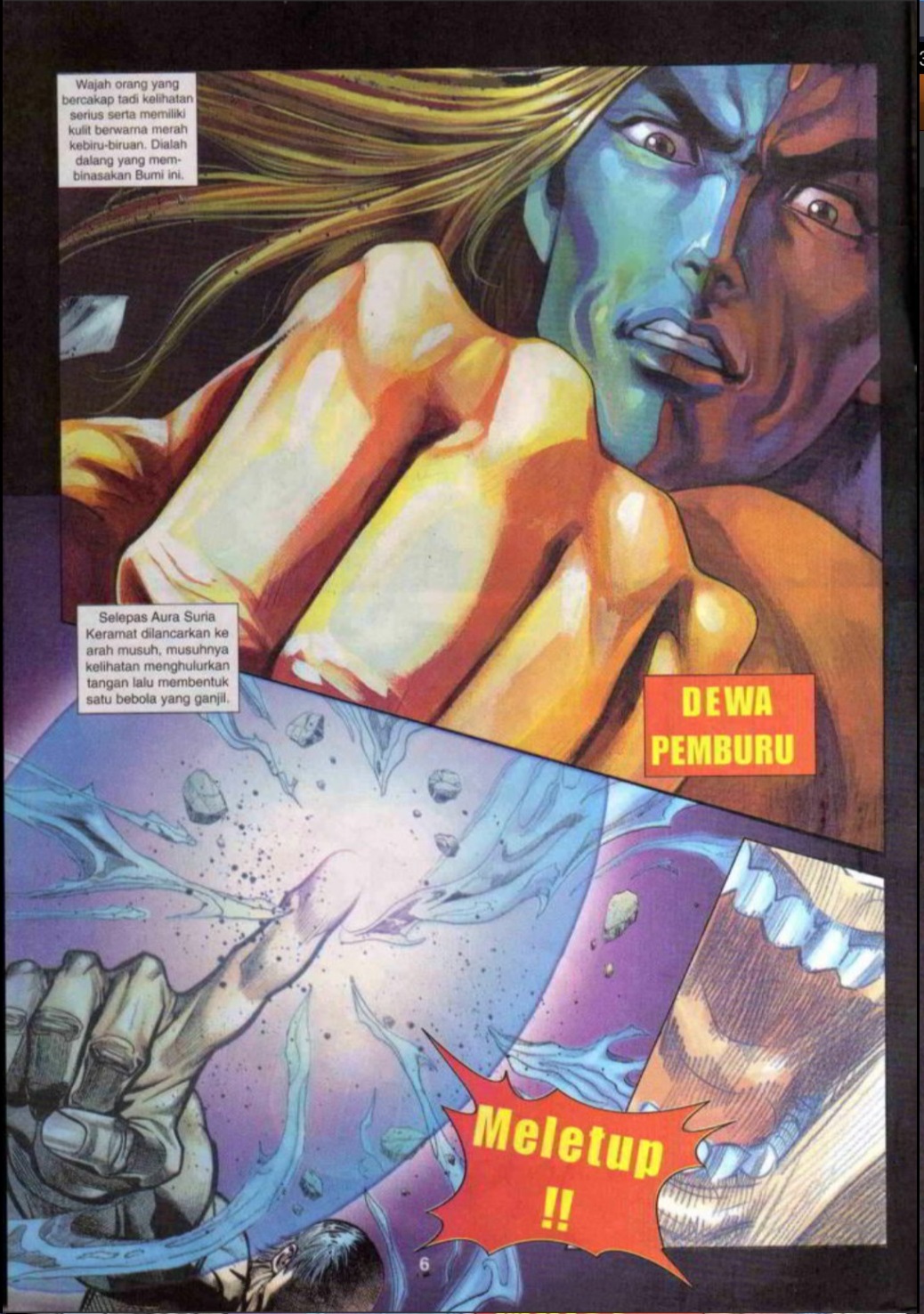 The King Of Fighters : SNK Vs Capcom: Chapter 01 - Page 6