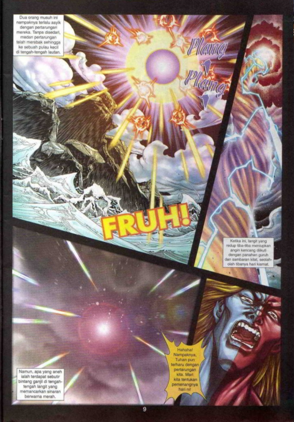 The King Of Fighters : SNK Vs Capcom: Chapter 01 - Page 9