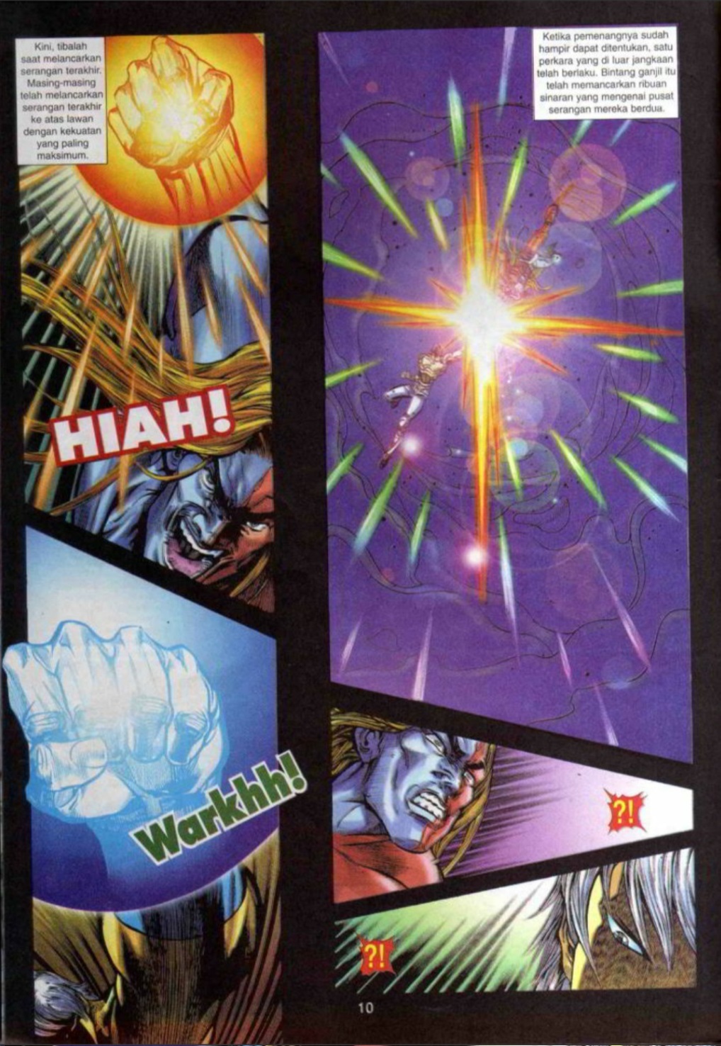 The King Of Fighters : SNK Vs Capcom: Chapter 01 - Page 10