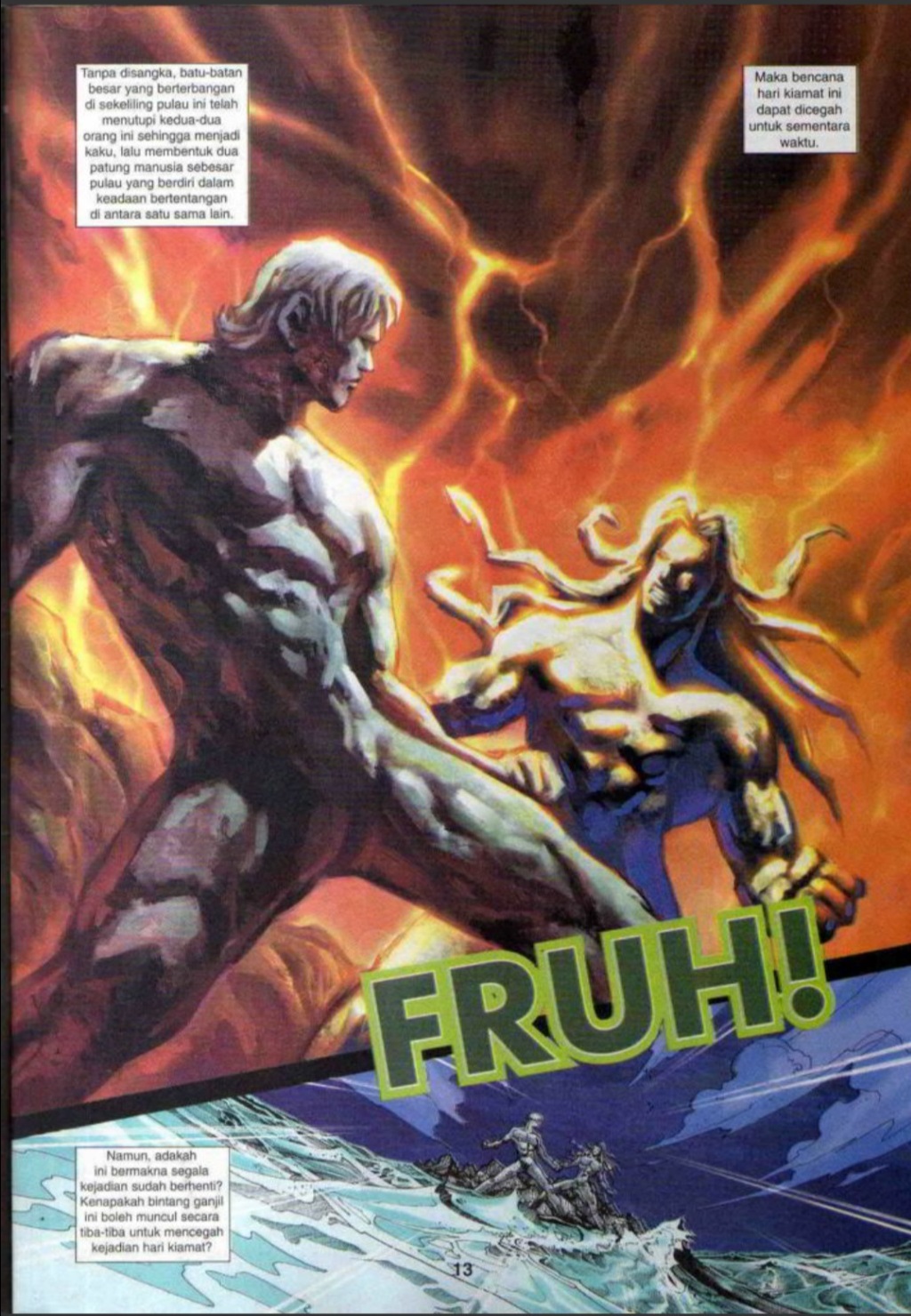 The King Of Fighters : SNK Vs Capcom: Chapter 01 - Page 13