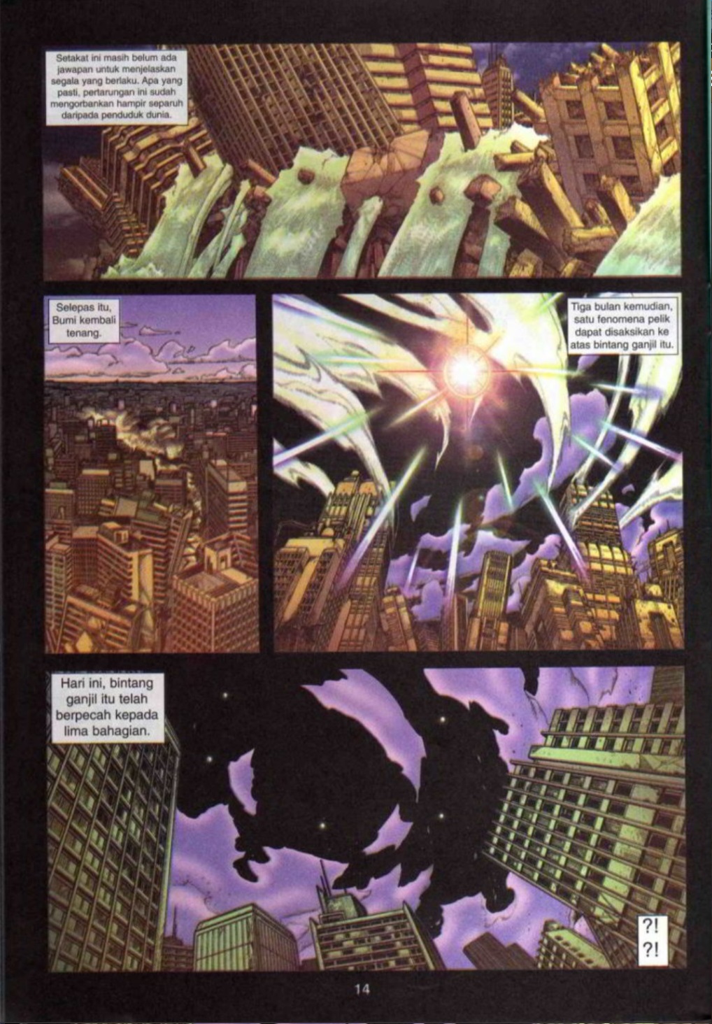 The King Of Fighters : SNK Vs Capcom: Chapter 01 - Page 14