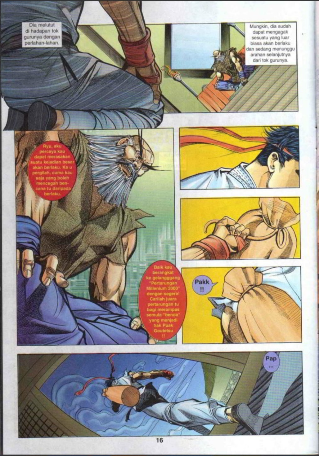 The King Of Fighters : SNK Vs Capcom: Chapter 01 - Page 16