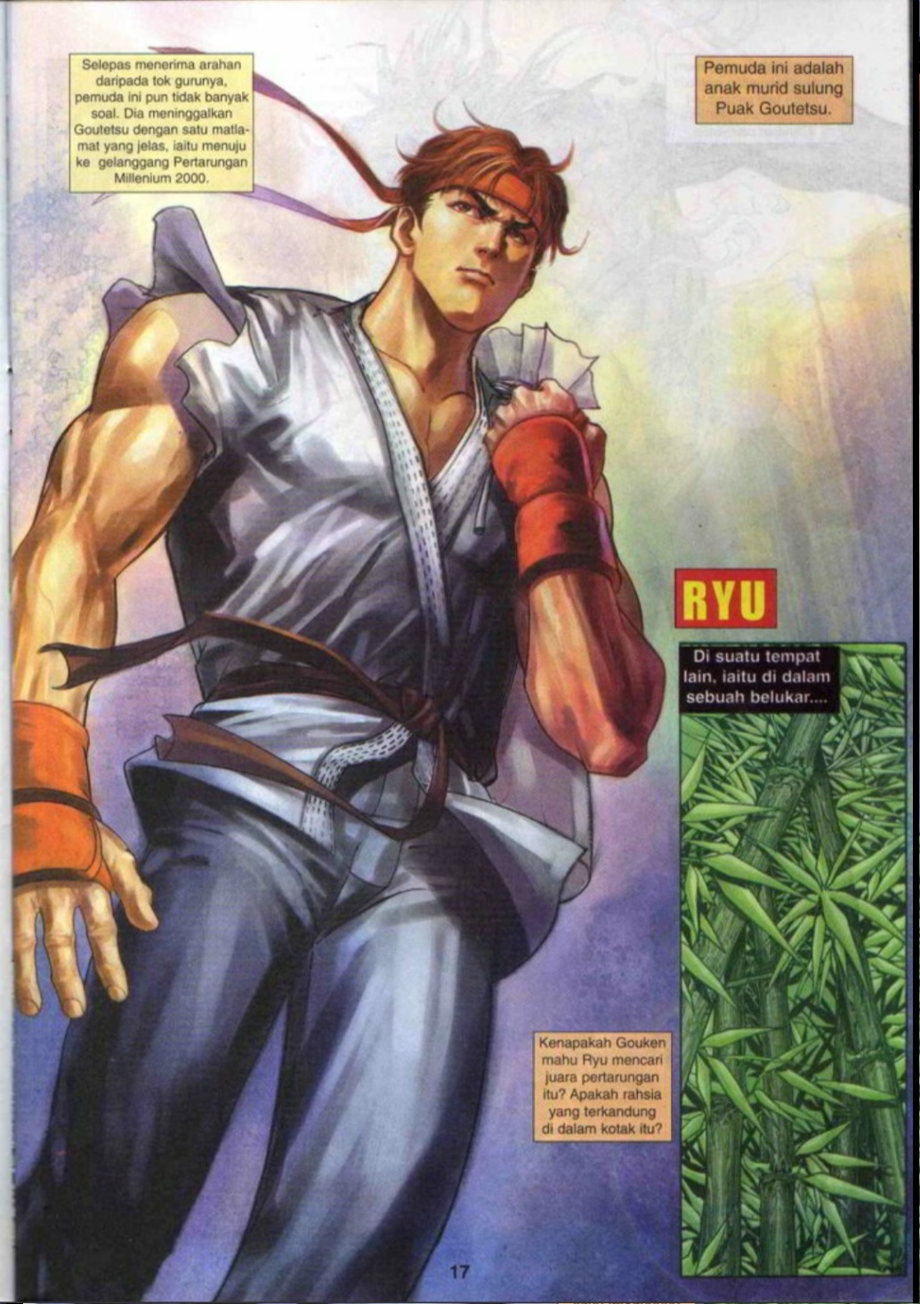 The King Of Fighters : SNK Vs Capcom: Chapter 01 - Page 17