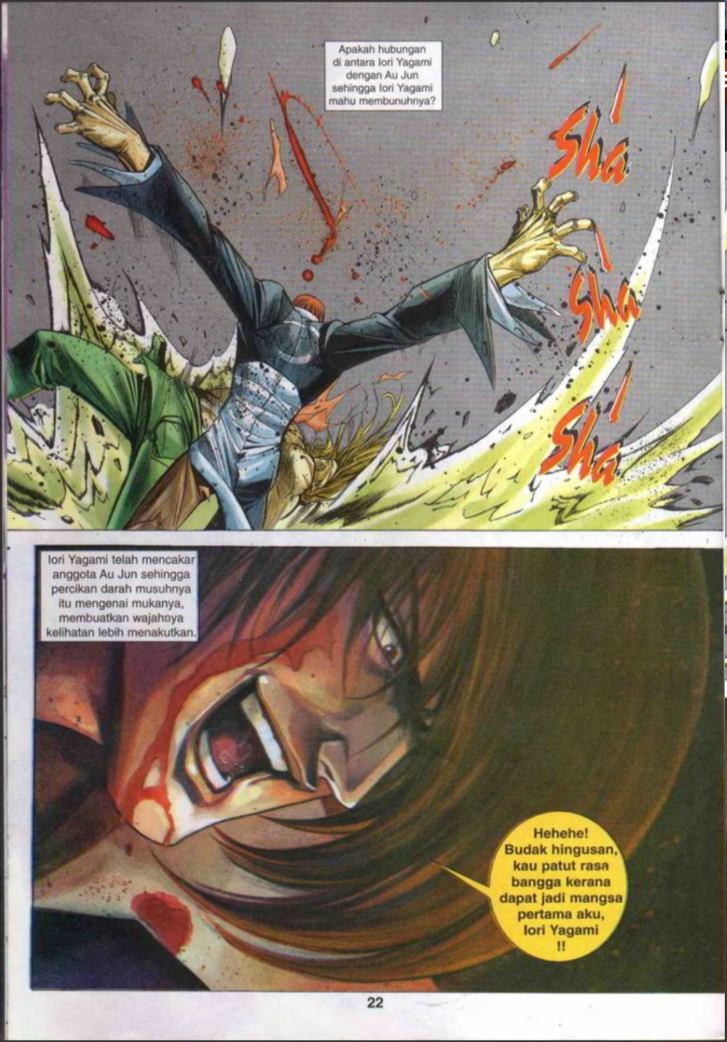 The King Of Fighters : SNK Vs Capcom: Chapter 01 - Page 22