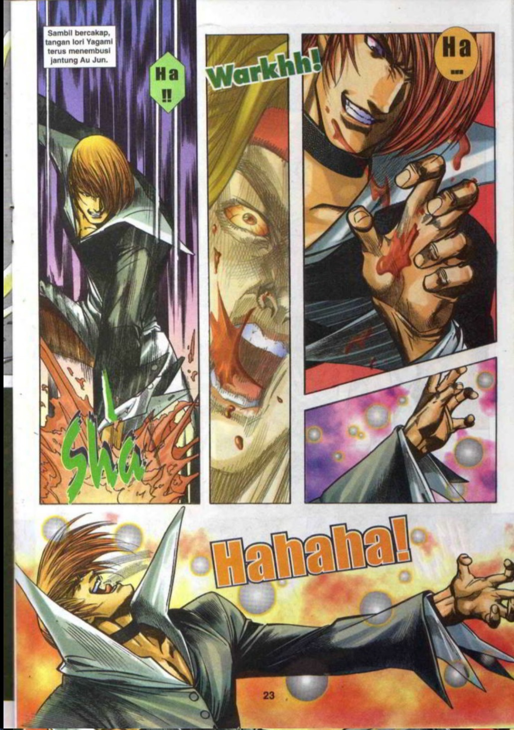 The King Of Fighters : SNK Vs Capcom: Chapter 01 - Page 23