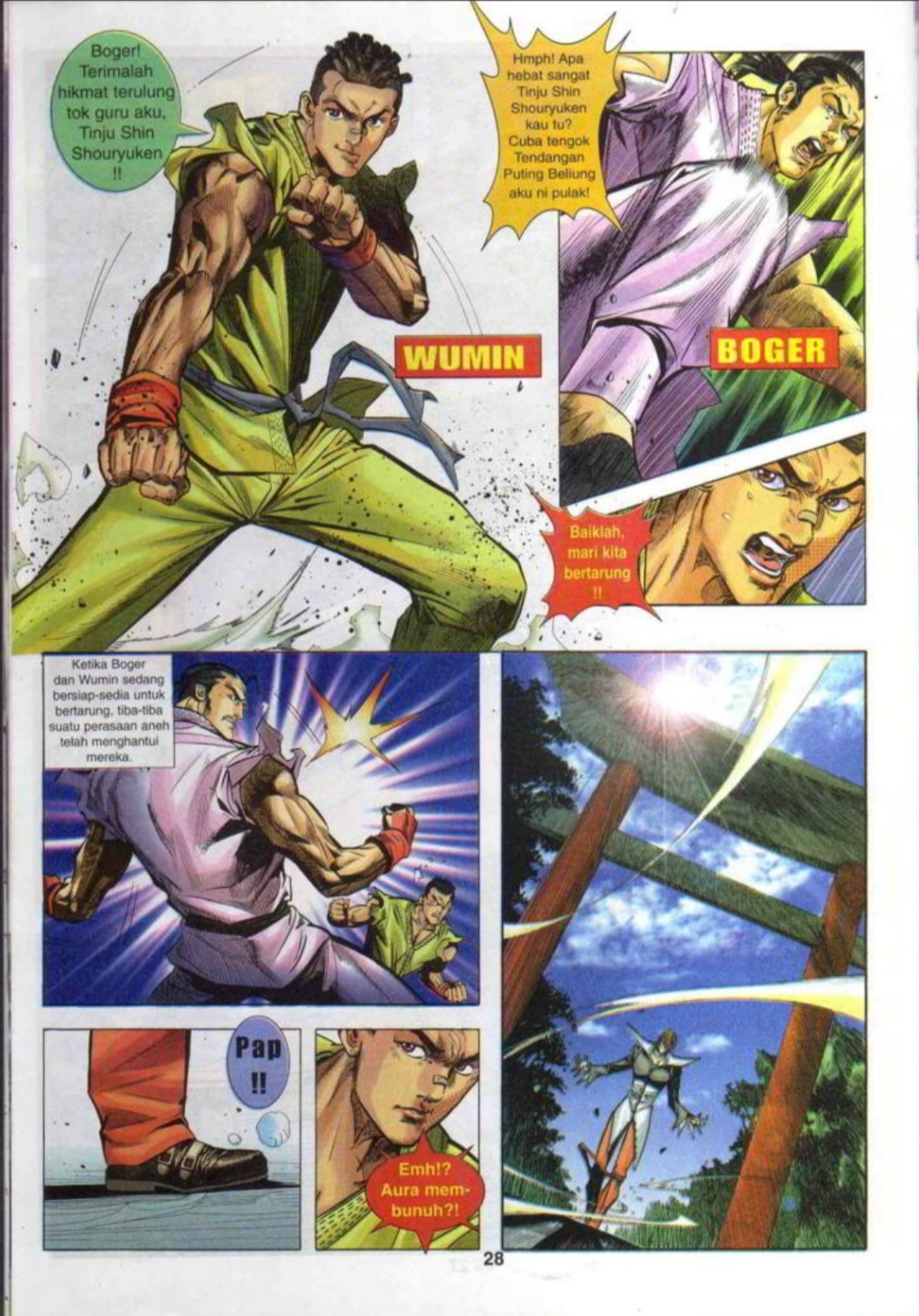 The King Of Fighters : SNK Vs Capcom: Chapter 01 - Page 28