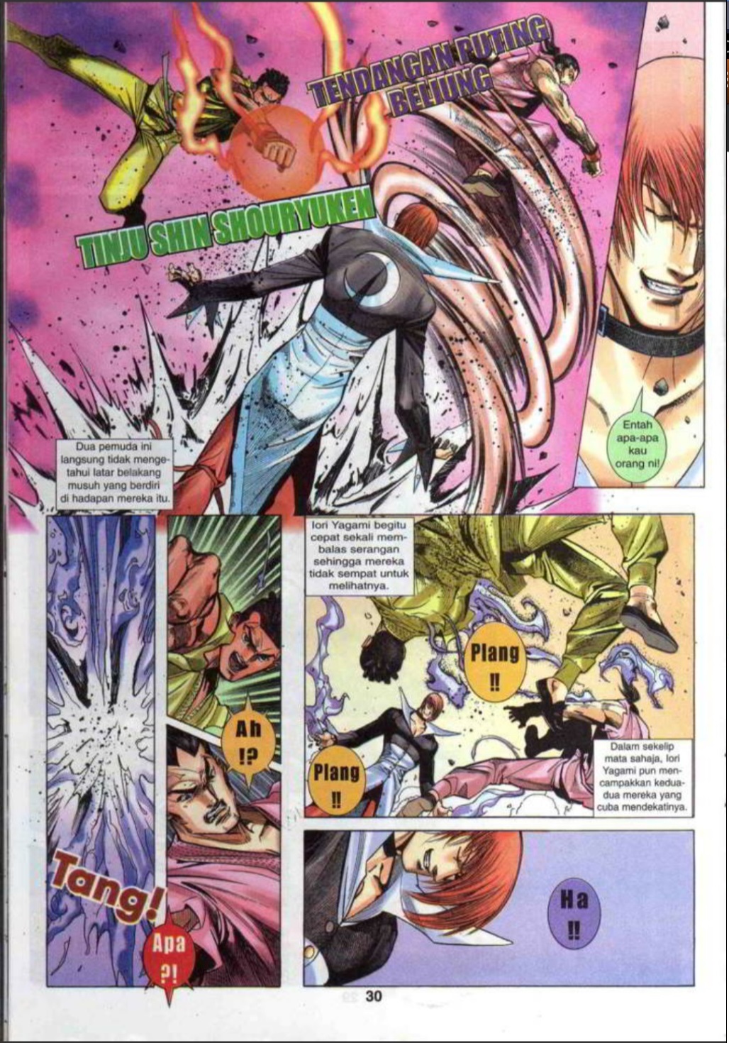 The King Of Fighters : SNK Vs Capcom: Chapter 01 - Page 30