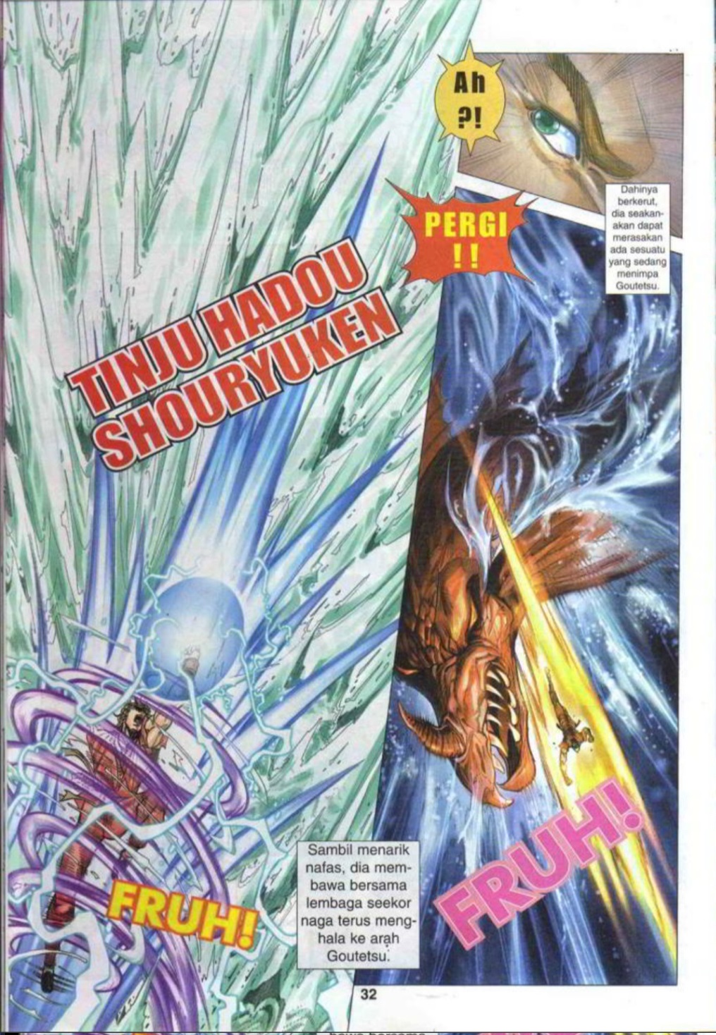 The King Of Fighters : SNK Vs Capcom: Chapter 01 - Page 32