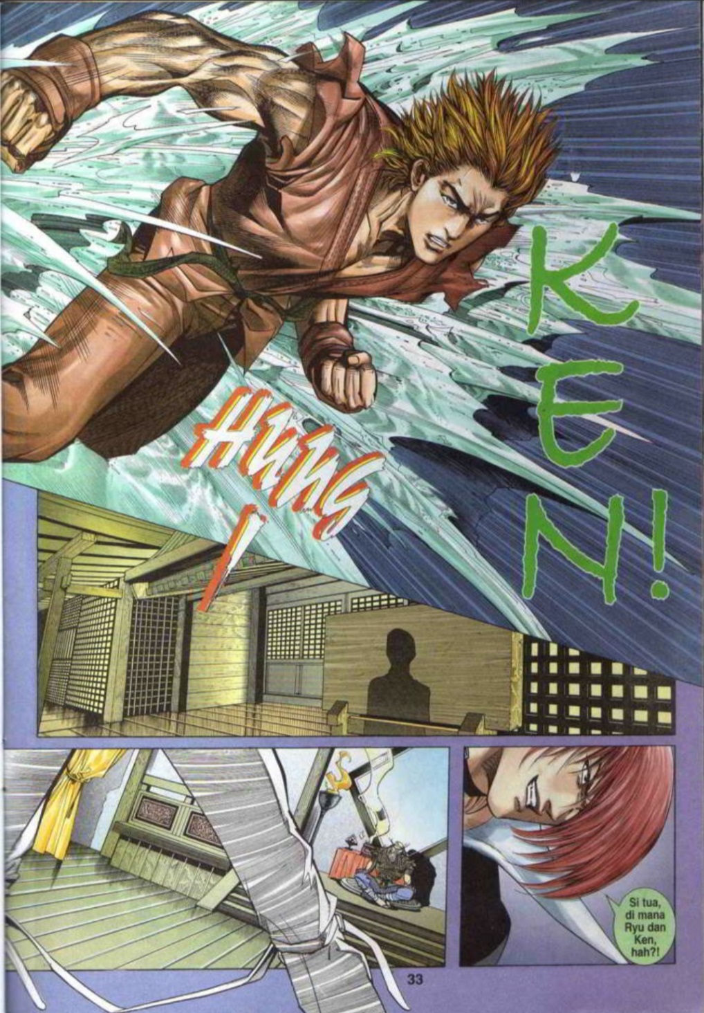 The King Of Fighters : SNK Vs Capcom: Chapter 01 - Page 33