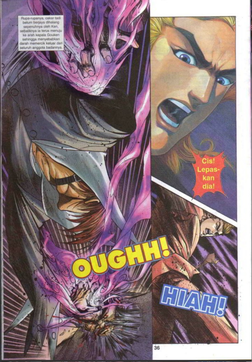 The King Of Fighters : SNK Vs Capcom: Chapter 01 - Page 36