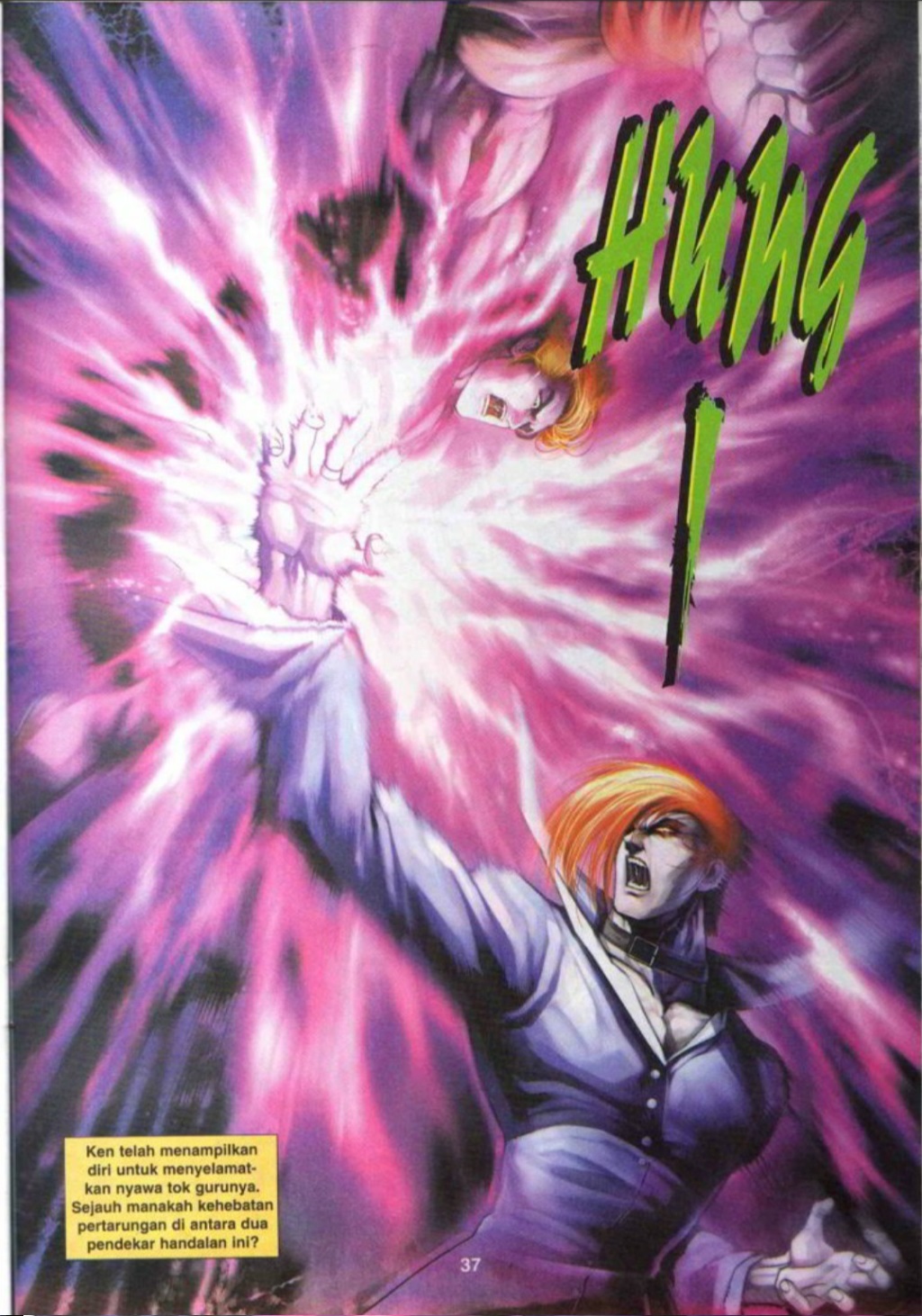 The King Of Fighters : SNK Vs Capcom: Chapter 01 - Page 37