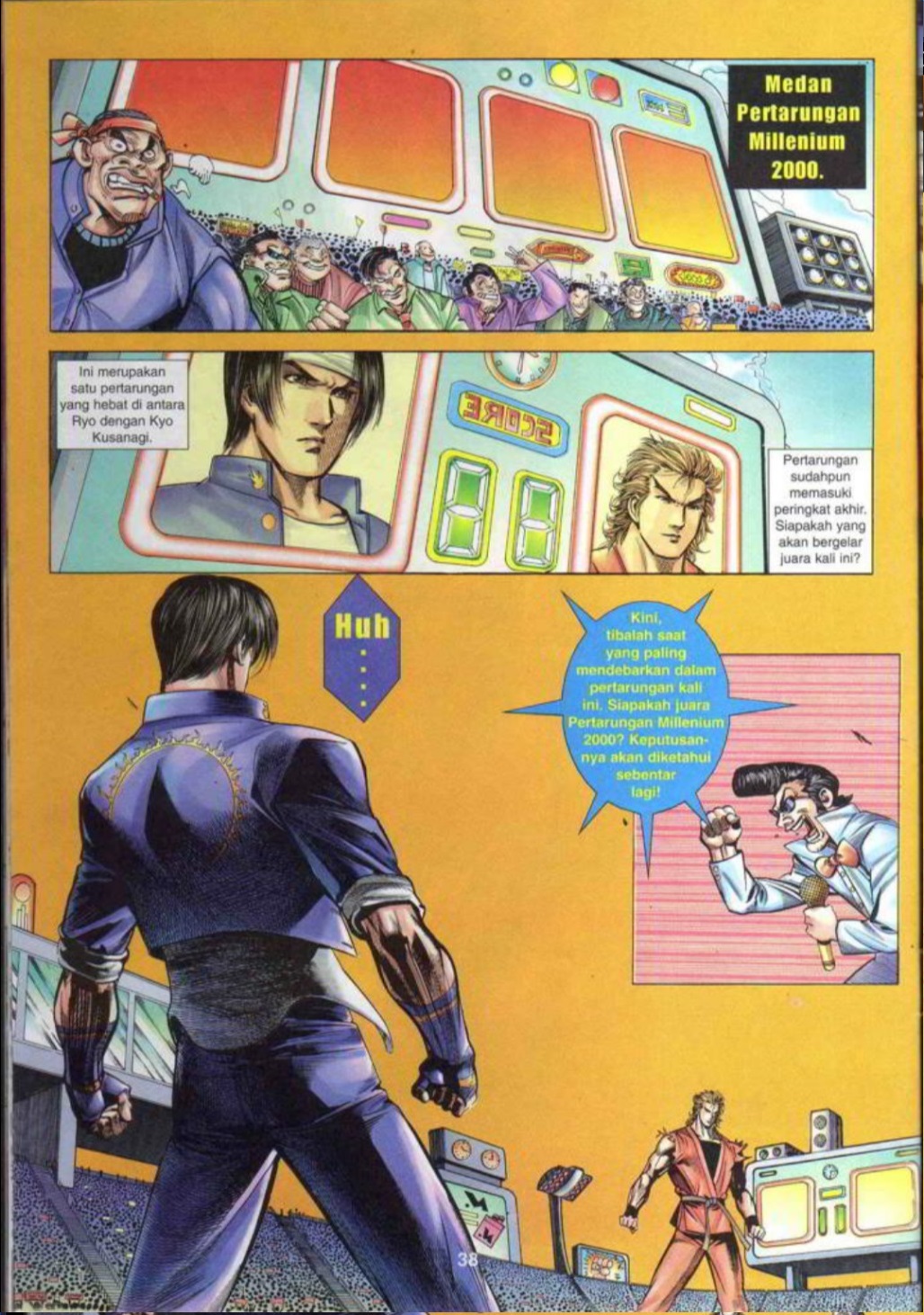 The King Of Fighters : SNK Vs Capcom: Chapter 01 - Page 38