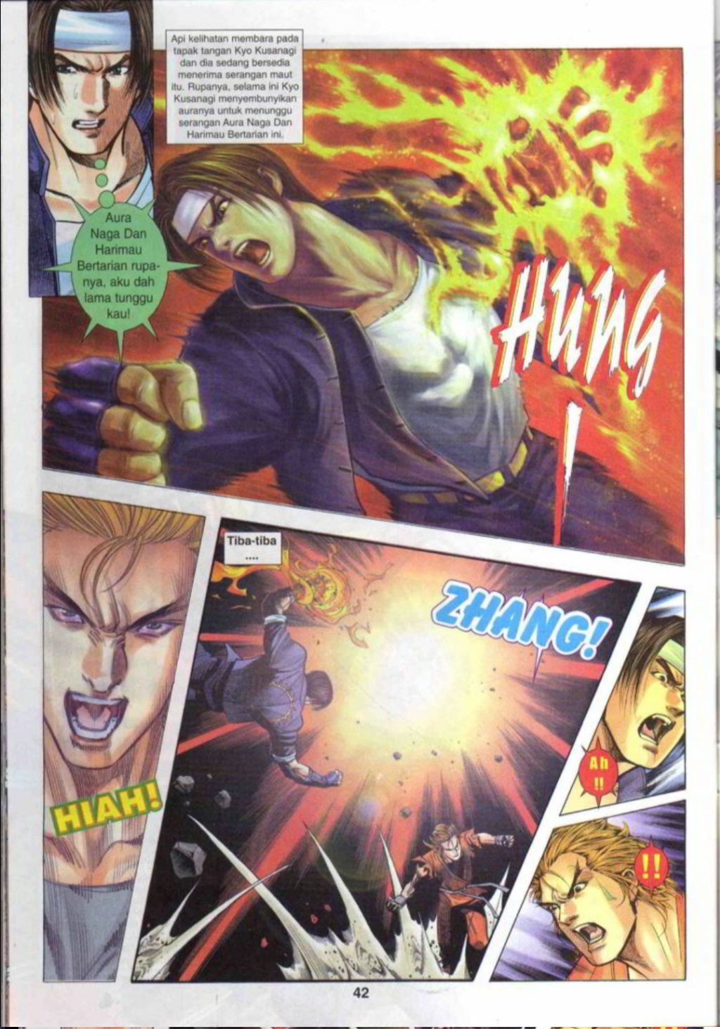 The King Of Fighters : SNK Vs Capcom: Chapter 01 - Page 42