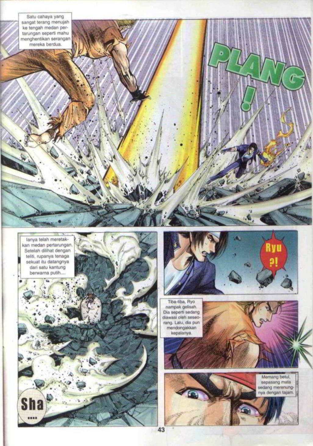 The King Of Fighters : SNK Vs Capcom: Chapter 01 - Page 43