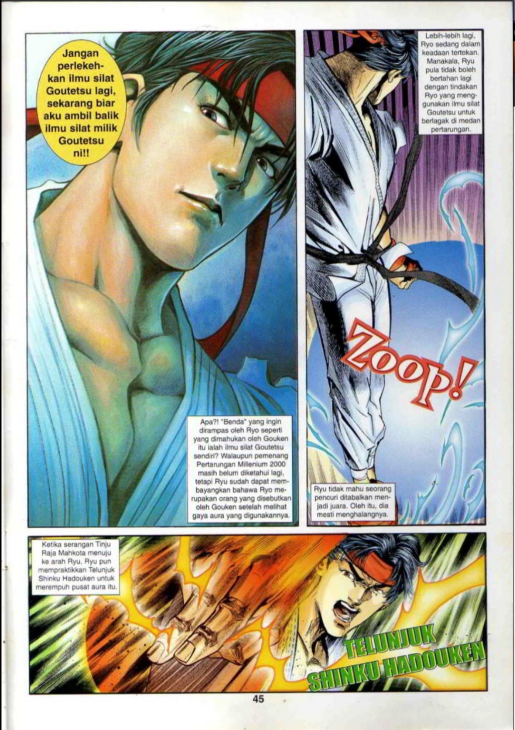 The King Of Fighters : SNK Vs Capcom: Chapter 01 - Page 45