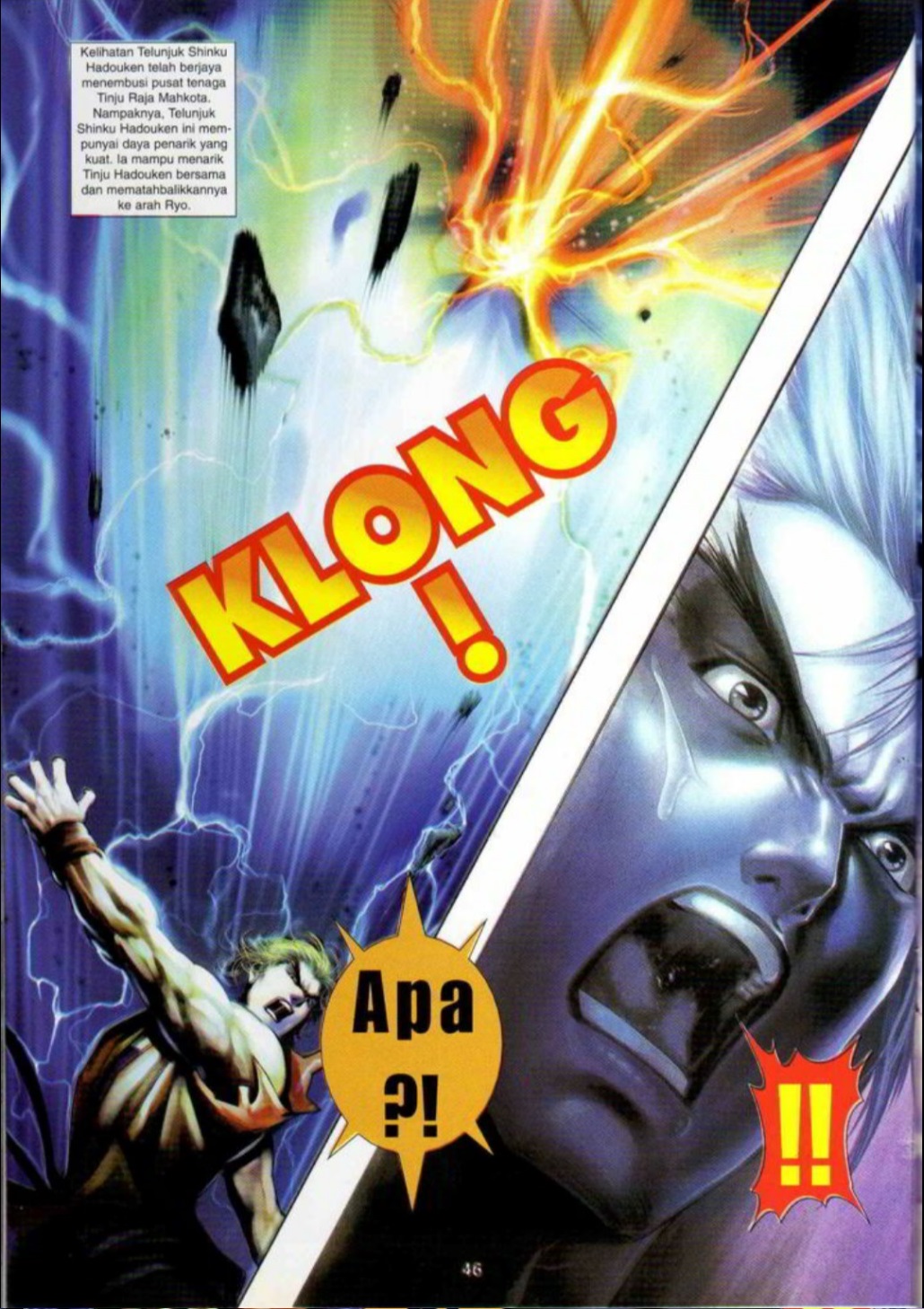 The King Of Fighters : SNK Vs Capcom: Chapter 01 - Page 46