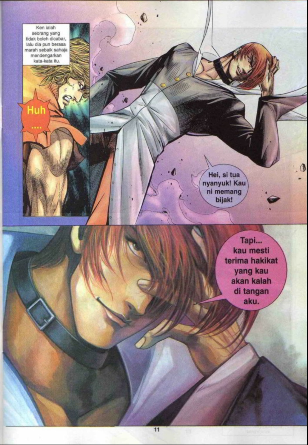 The King Of Fighters : SNK Vs Capcom: Chapter 02 - Page 10