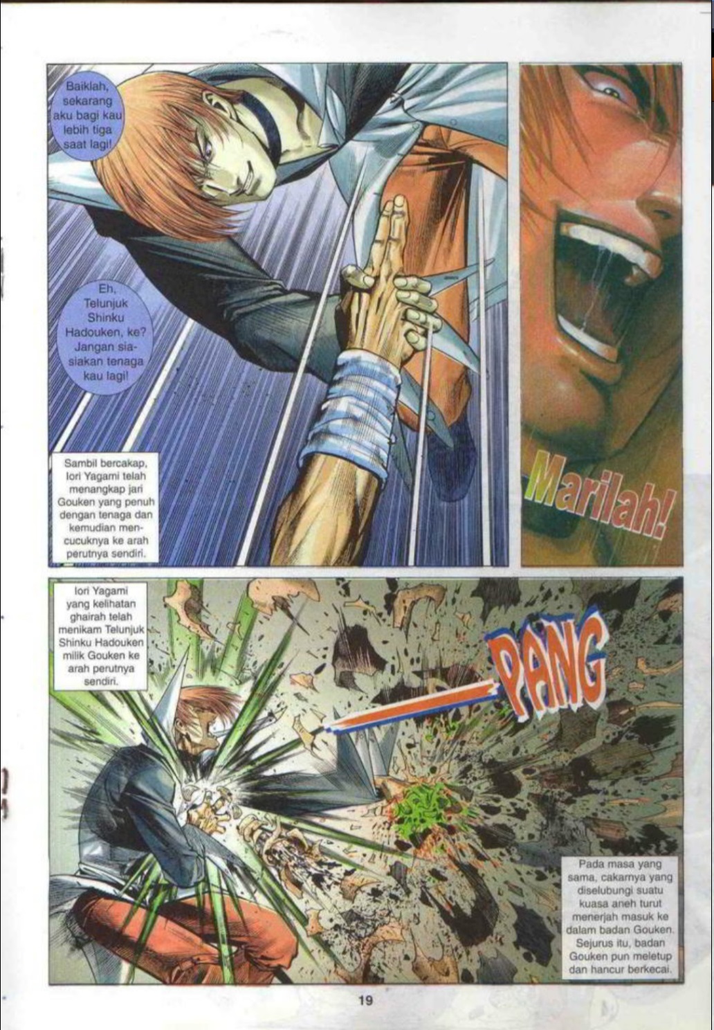 The King Of Fighters : SNK Vs Capcom: Chapter 02 - Page 18