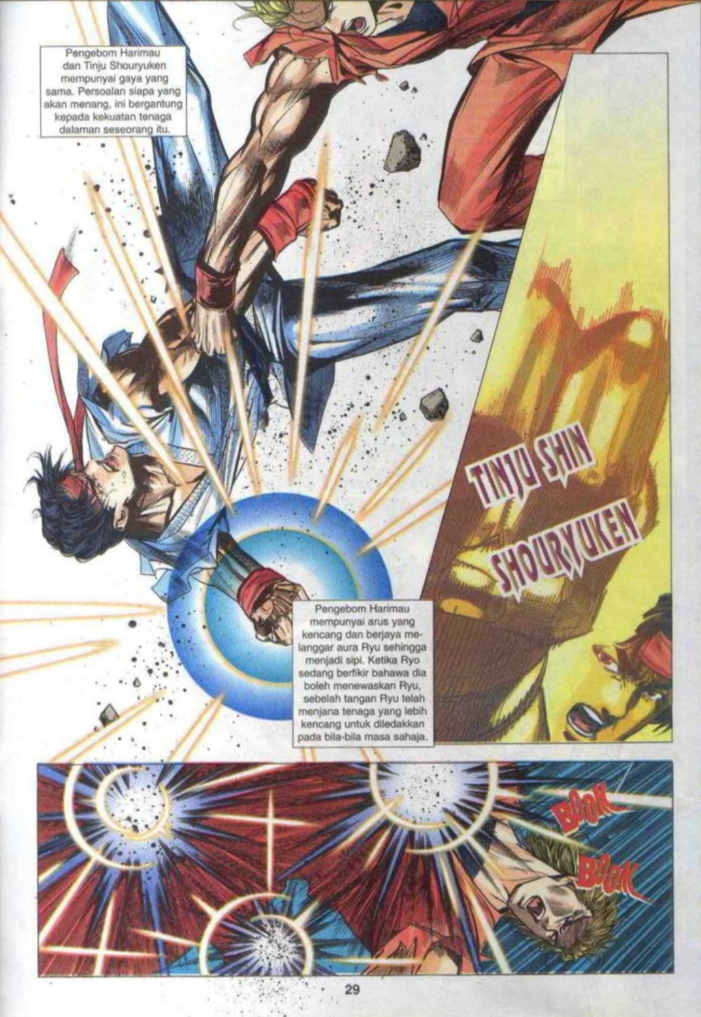 The King Of Fighters : SNK Vs Capcom: Chapter 02 - Page 28