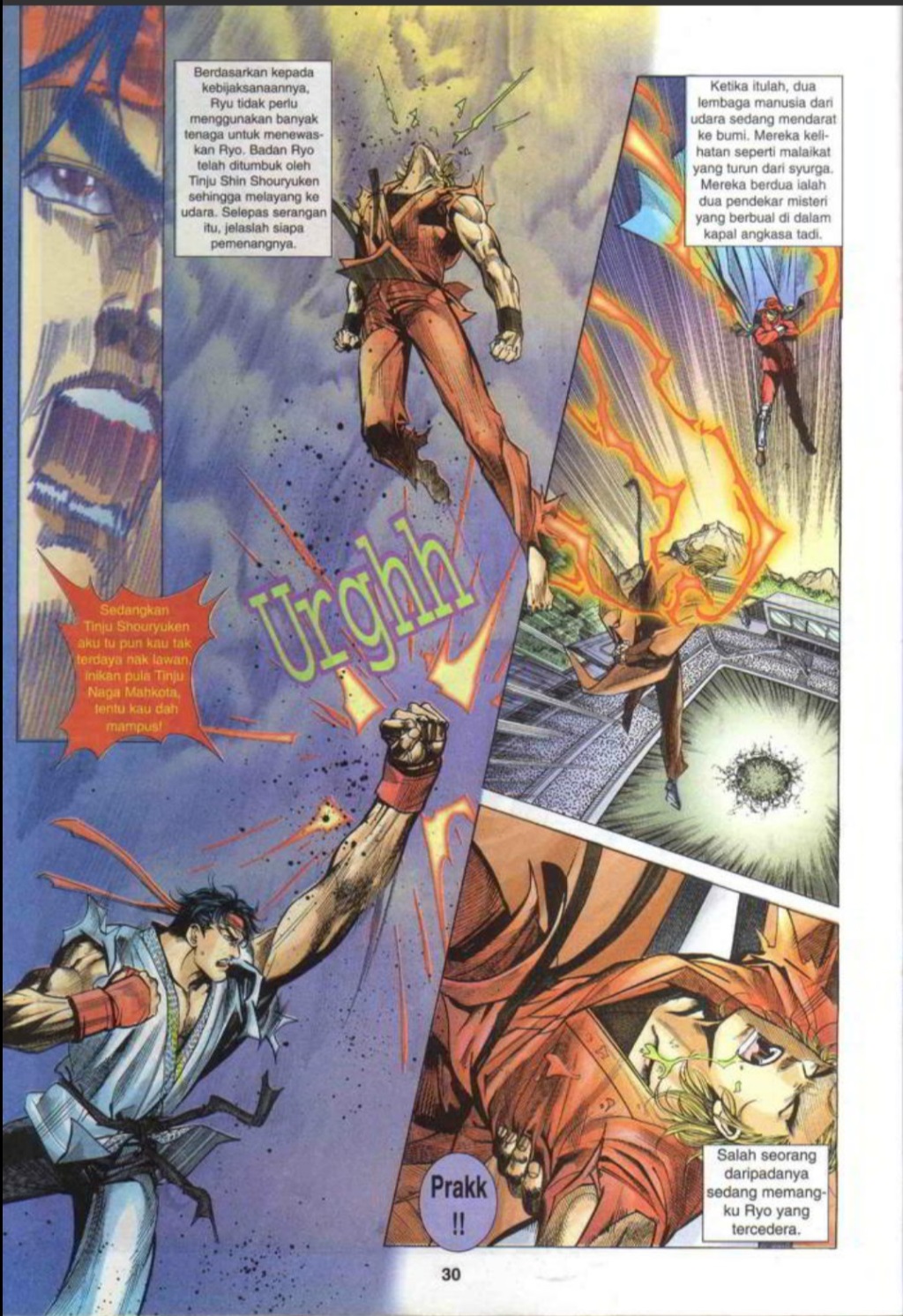 The King Of Fighters : SNK Vs Capcom: Chapter 02 - Page 29