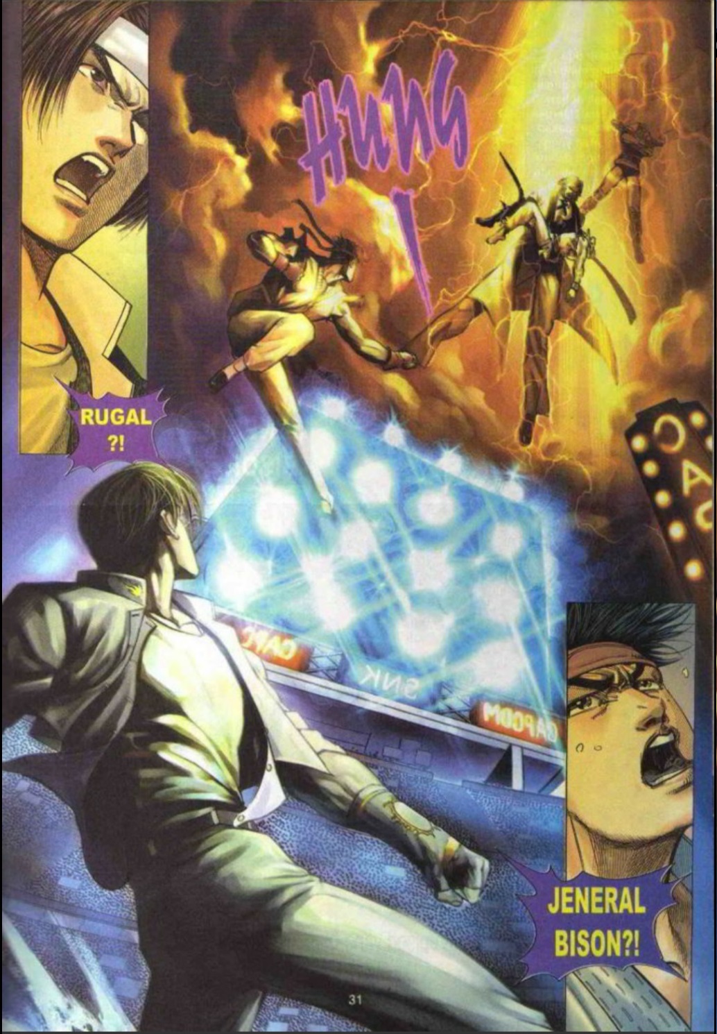 The King Of Fighters : SNK Vs Capcom: Chapter 02 - Page 30