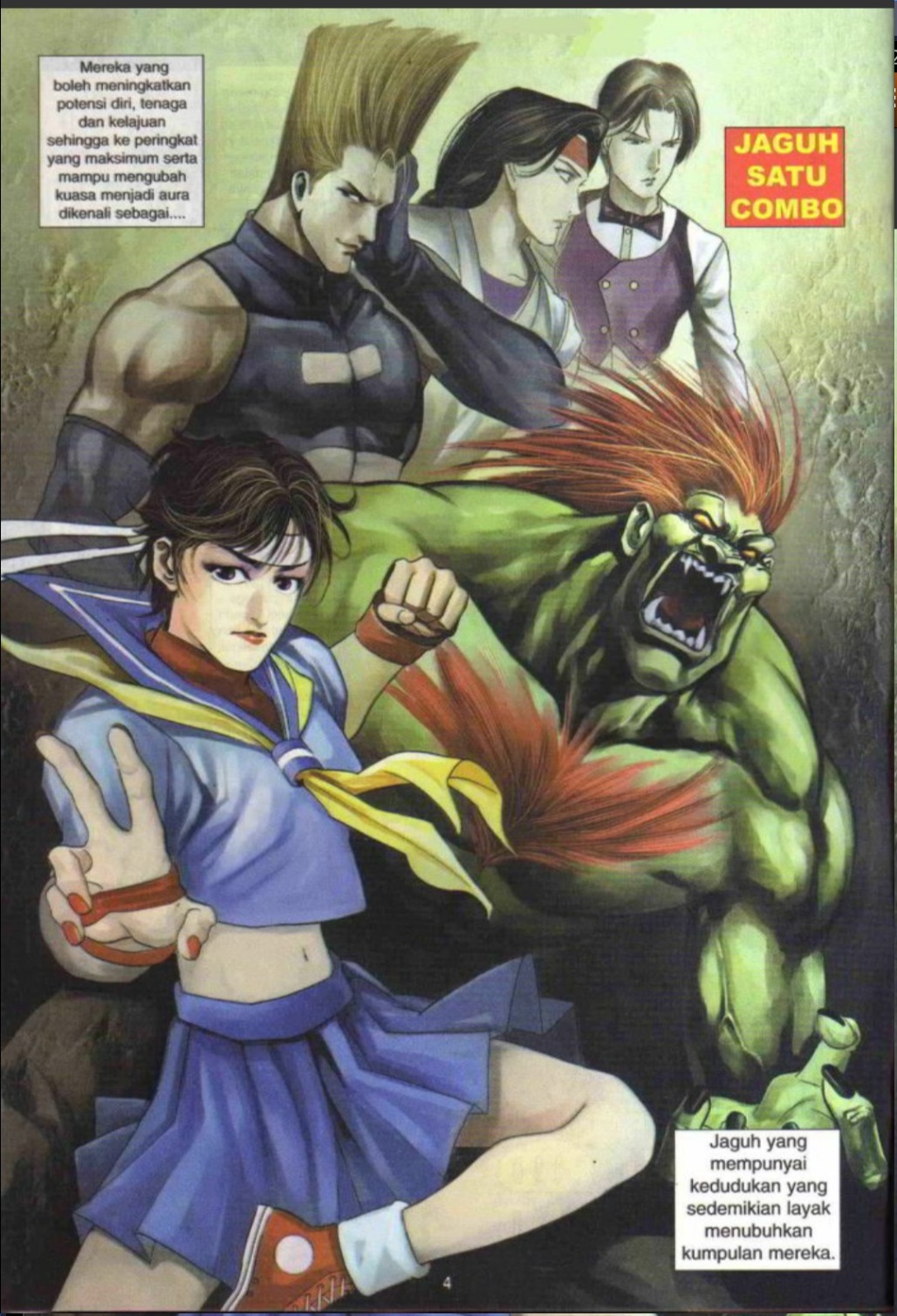 The King Of Fighters : SNK Vs Capcom: Chapter 03 - Page 3