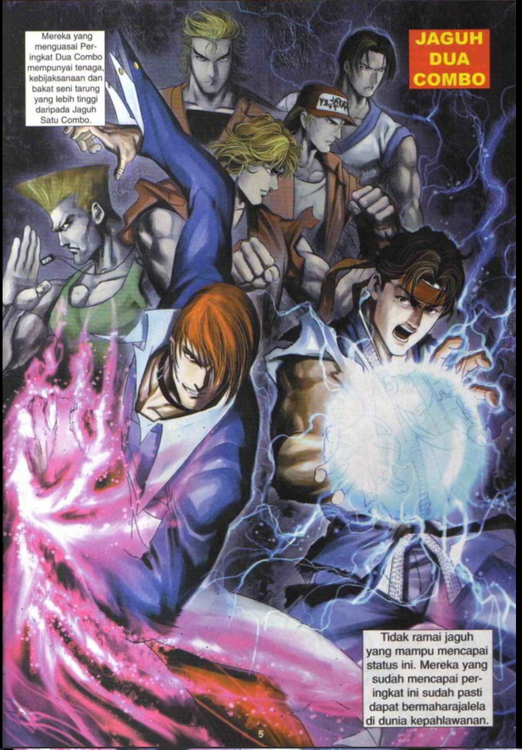 The King Of Fighters : SNK Vs Capcom: Chapter 03 - Page 4