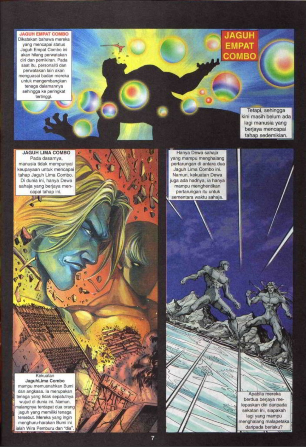 The King Of Fighters : SNK Vs Capcom: Chapter 03 - Page 6