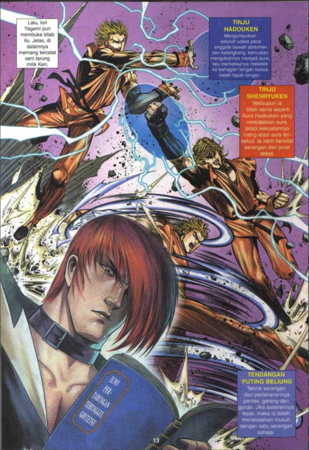 The King Of Fighters : SNK Vs Capcom: Chapter 03 - Page 12