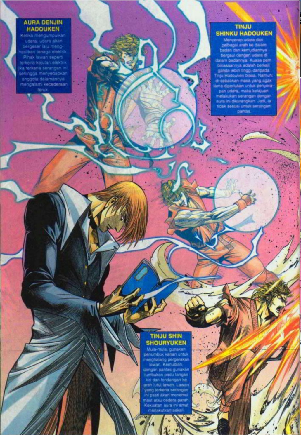 The King Of Fighters : SNK Vs Capcom: Chapter 03 - Page 13