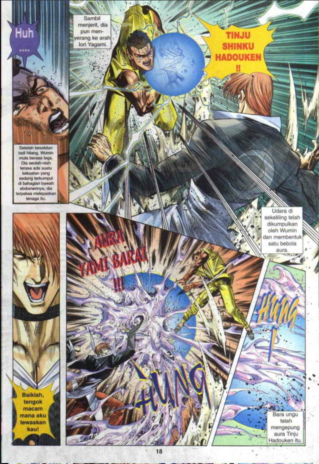 The King Of Fighters : SNK Vs Capcom: Chapter 03 - Page 17