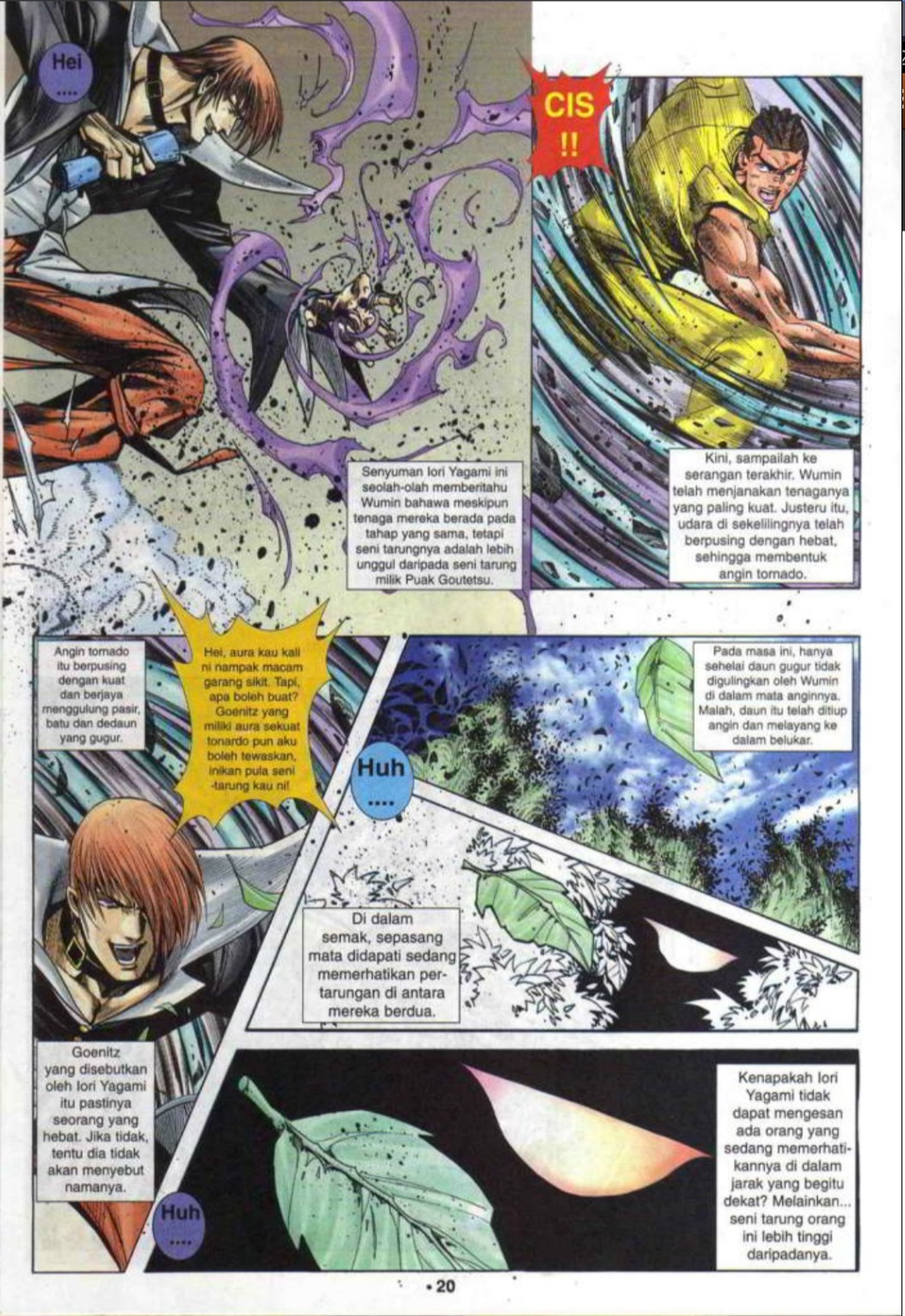 The King Of Fighters : SNK Vs Capcom: Chapter 03 - Page 19