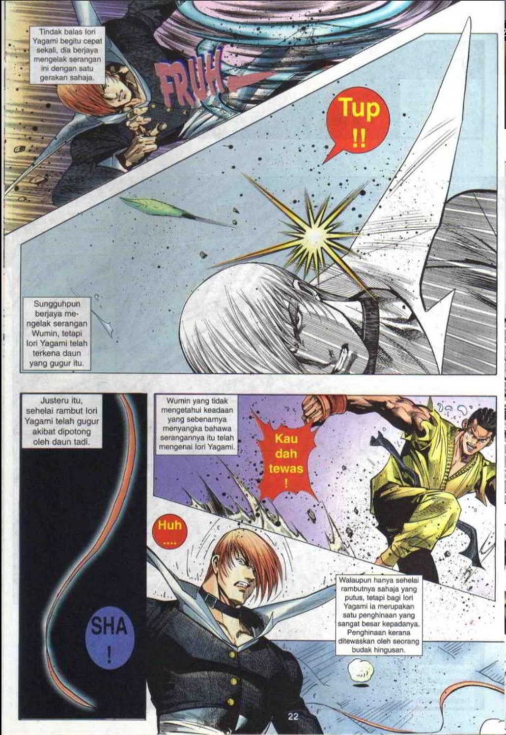 The King Of Fighters : SNK Vs Capcom: Chapter 03 - Page 21